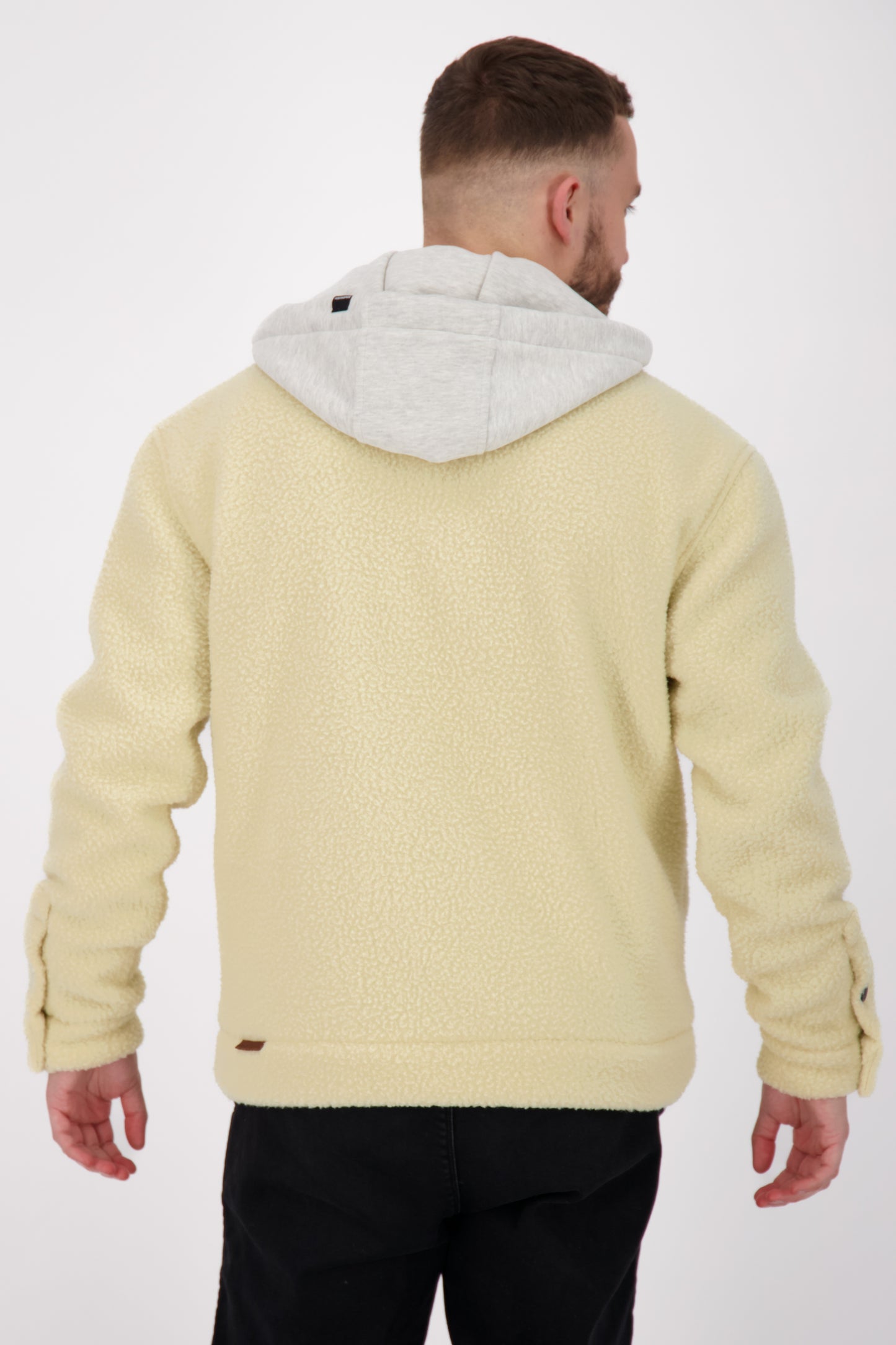 BradAK G Teddyjacke von Alife and Kickin für Herren Beige