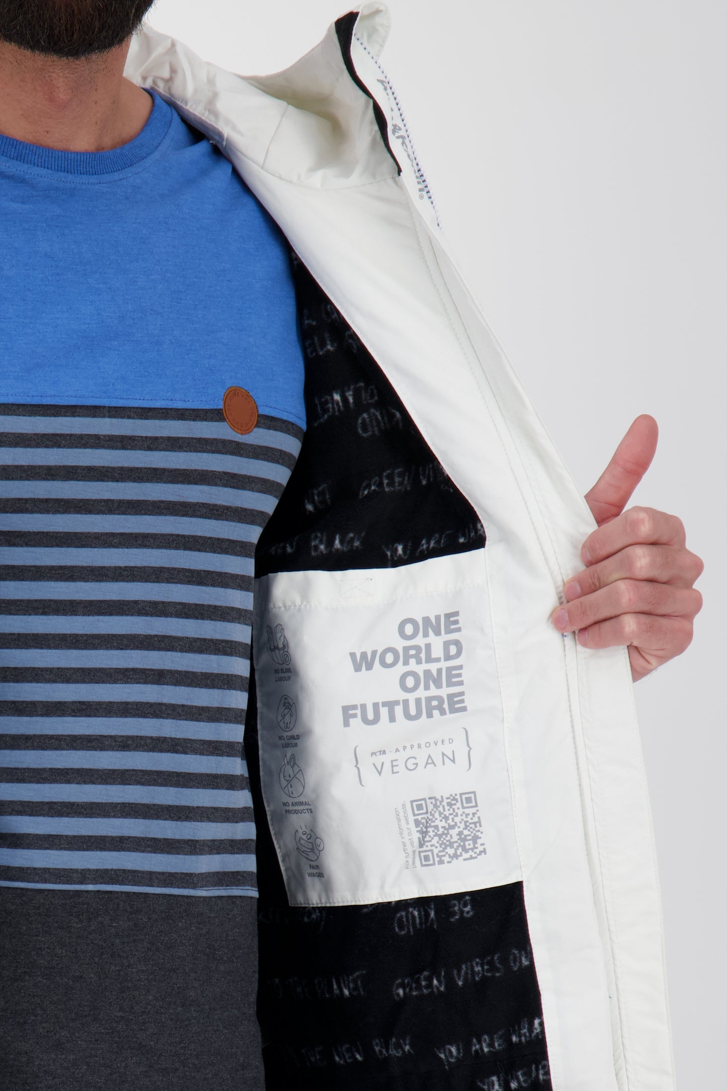 Herrenjacke JackAK O - Perfekte Farbkombinationen für einen stilvollen Look Blau
