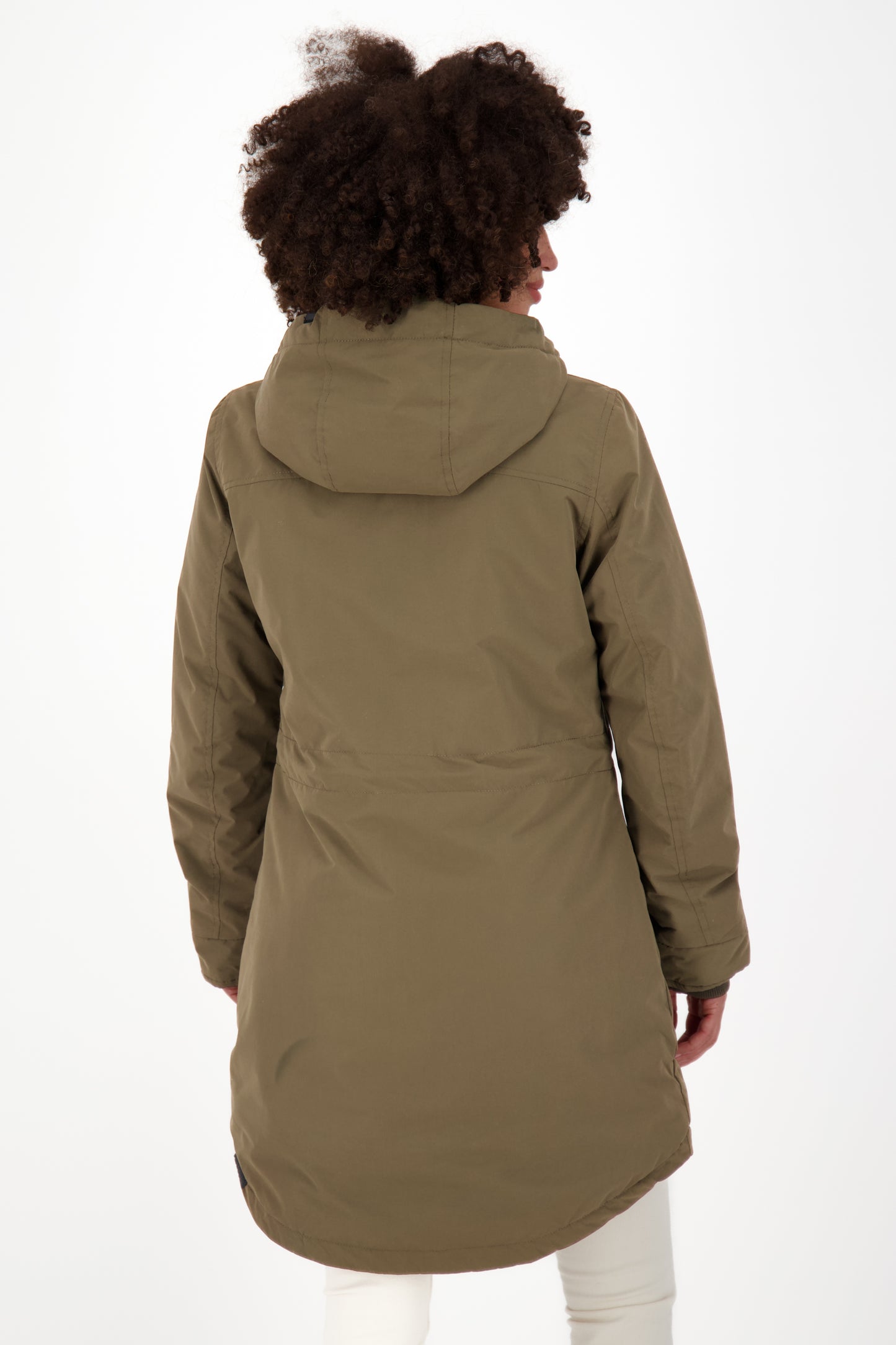CharlizeAK A - Damen Winterjacke von Alife and Kickin Dunkelgrün