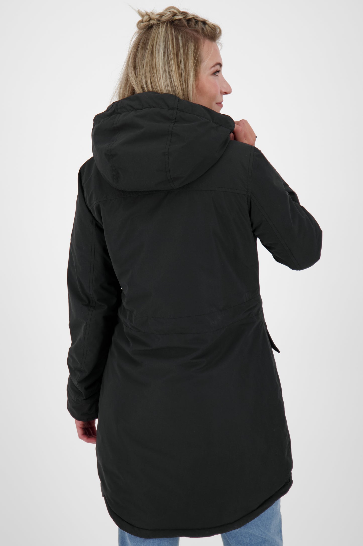 CharlizeAK A - Damen Winterjacke von Alife and Kickin Schwarz
