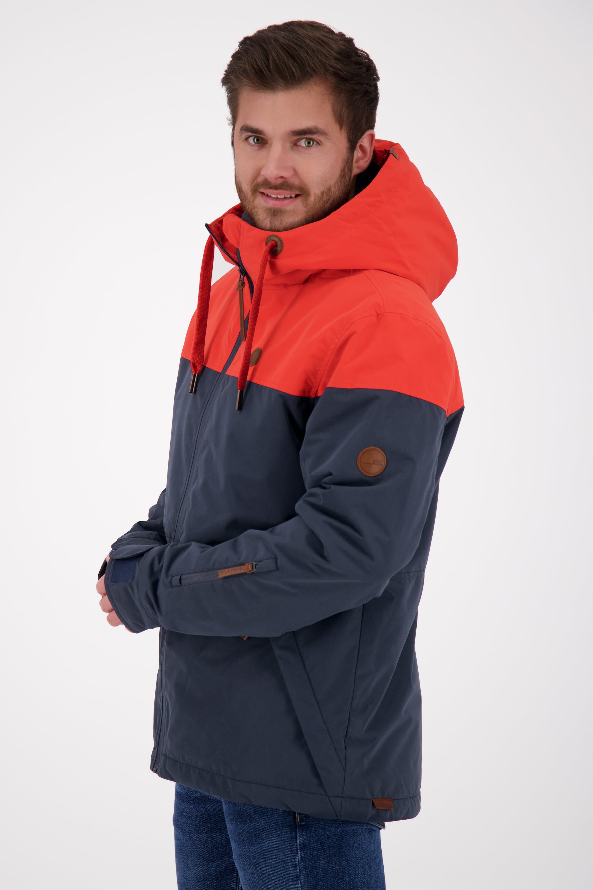 Herrenjacke Mr DiamondAK O - Sportlich, stylisch und warm Dunkelblau
