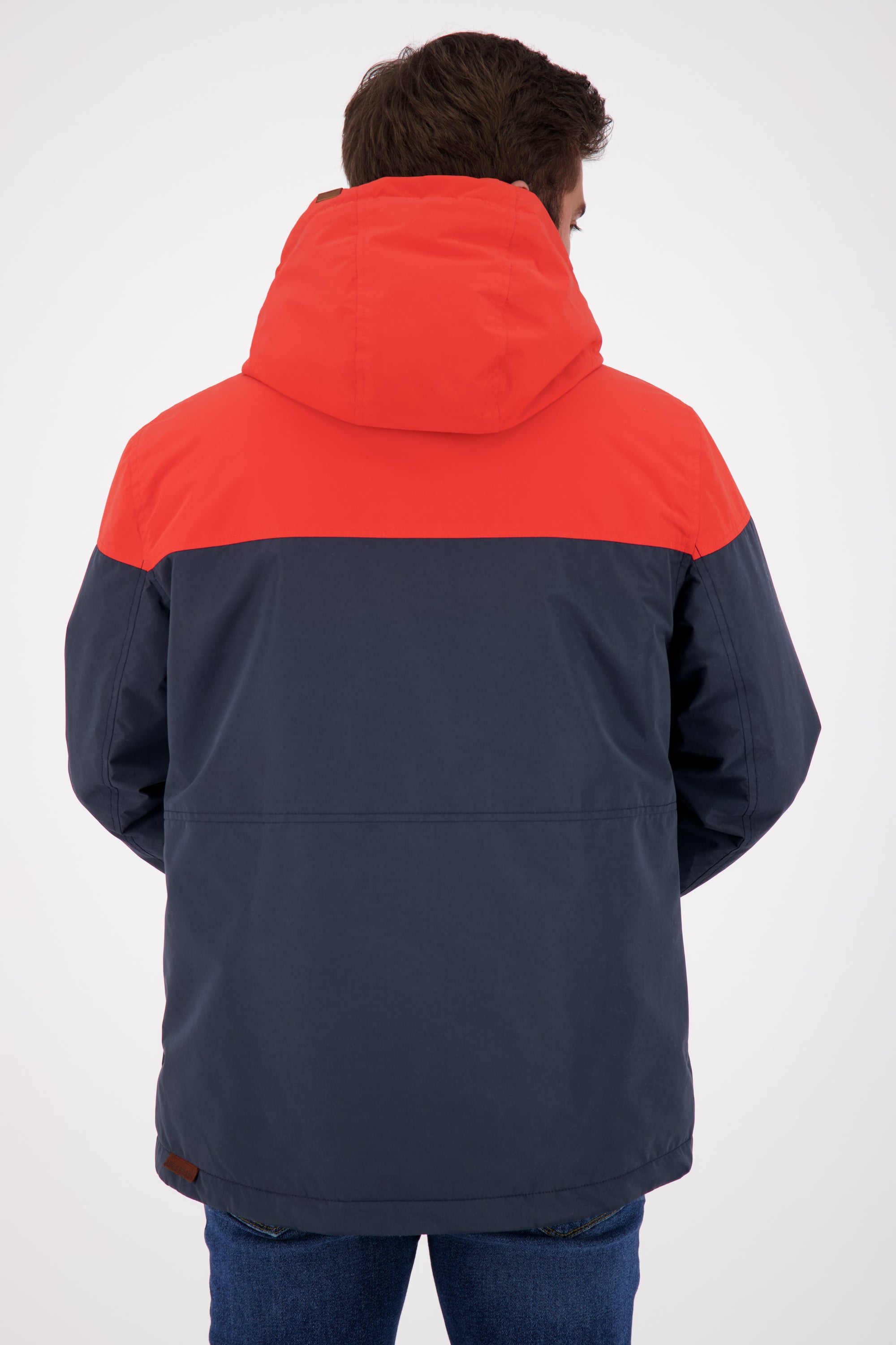 Herrenjacke Mr DiamondAK O - Sportlich, stylisch und warm Dunkelblau