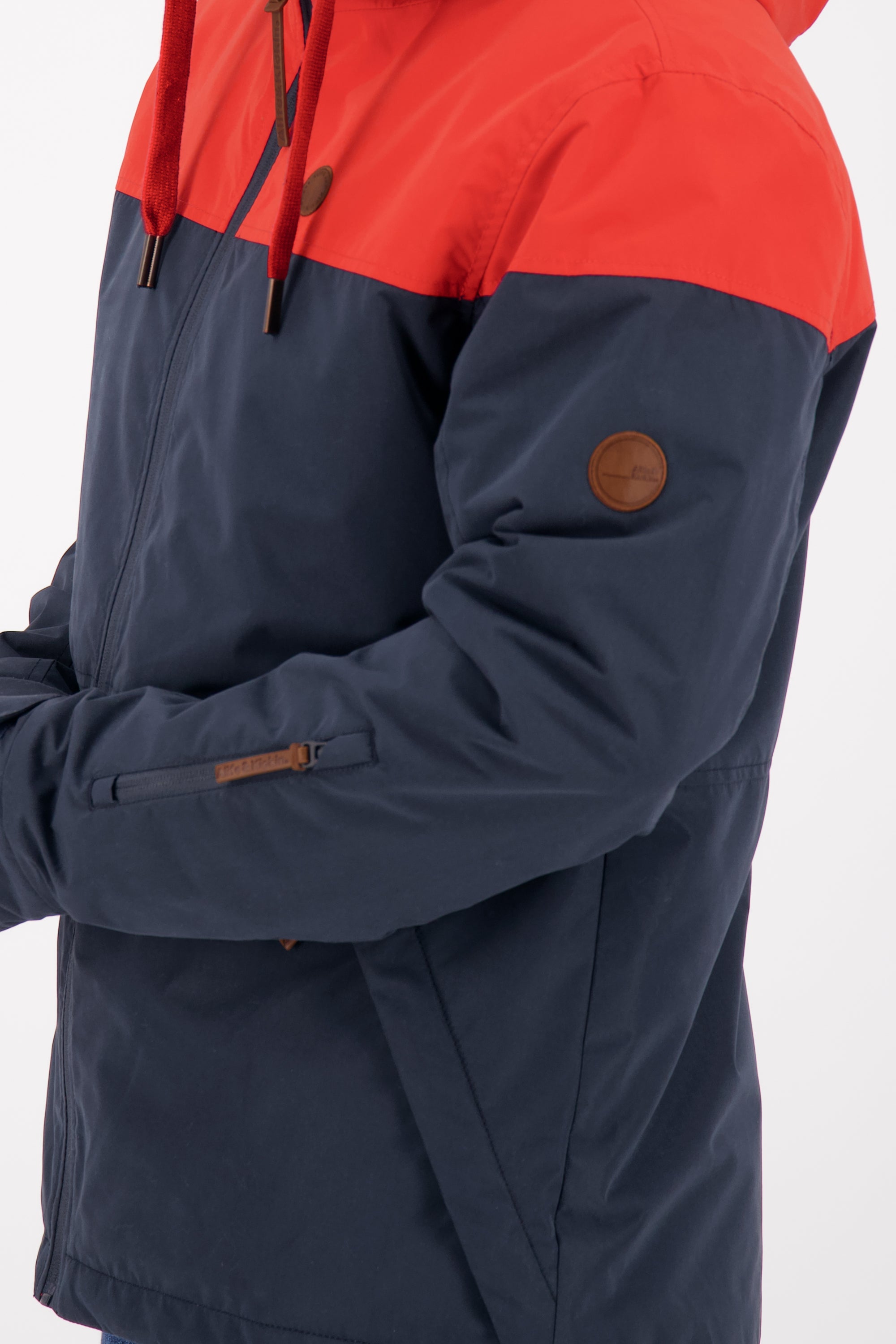 Herrenjacke Mr DiamondAK O - Sportlich, stylisch und warm Dunkelblau