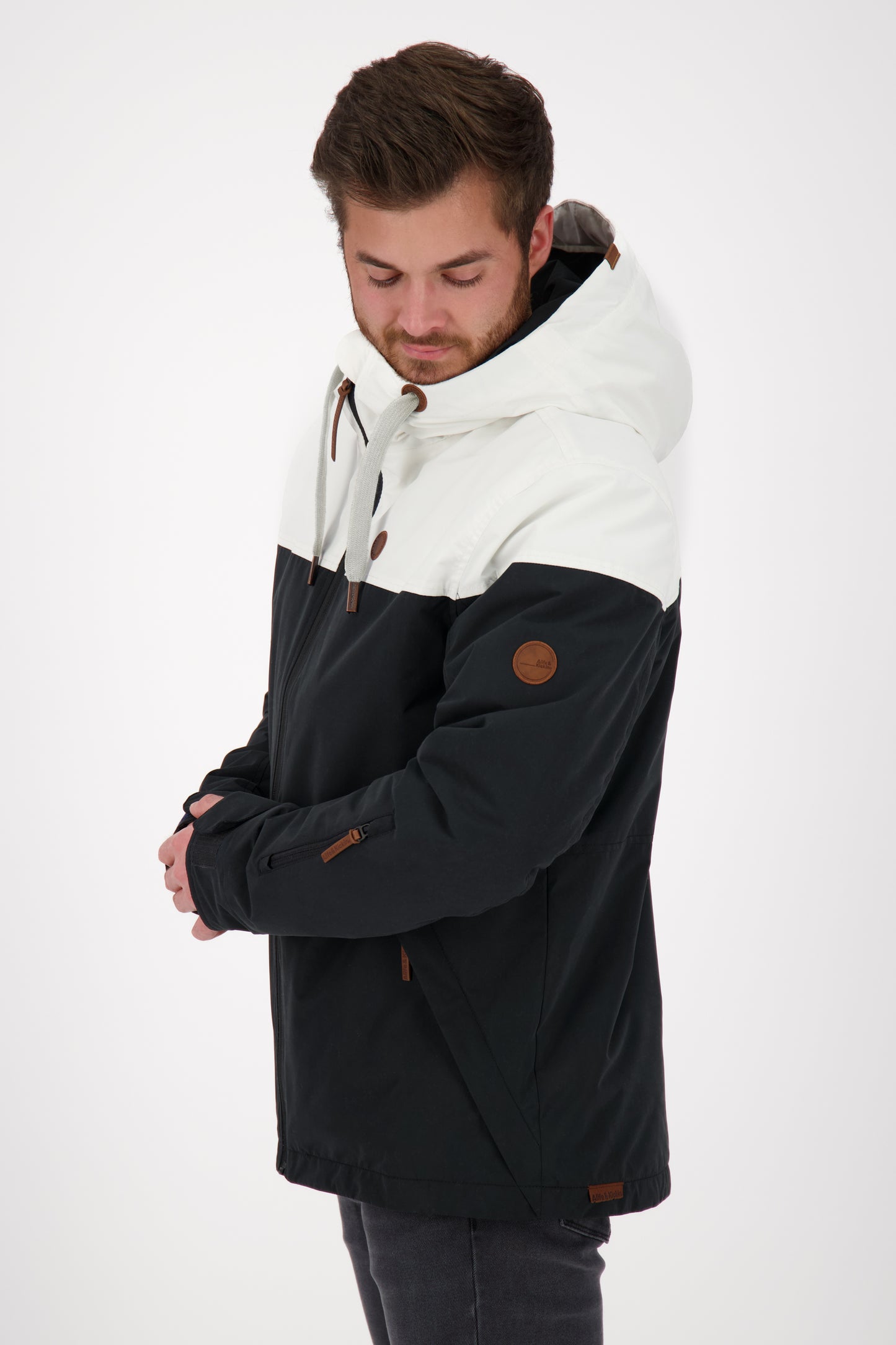 Herrenjacke Mr DiamondAK O - Sportlich, stylisch und warm Schwarz