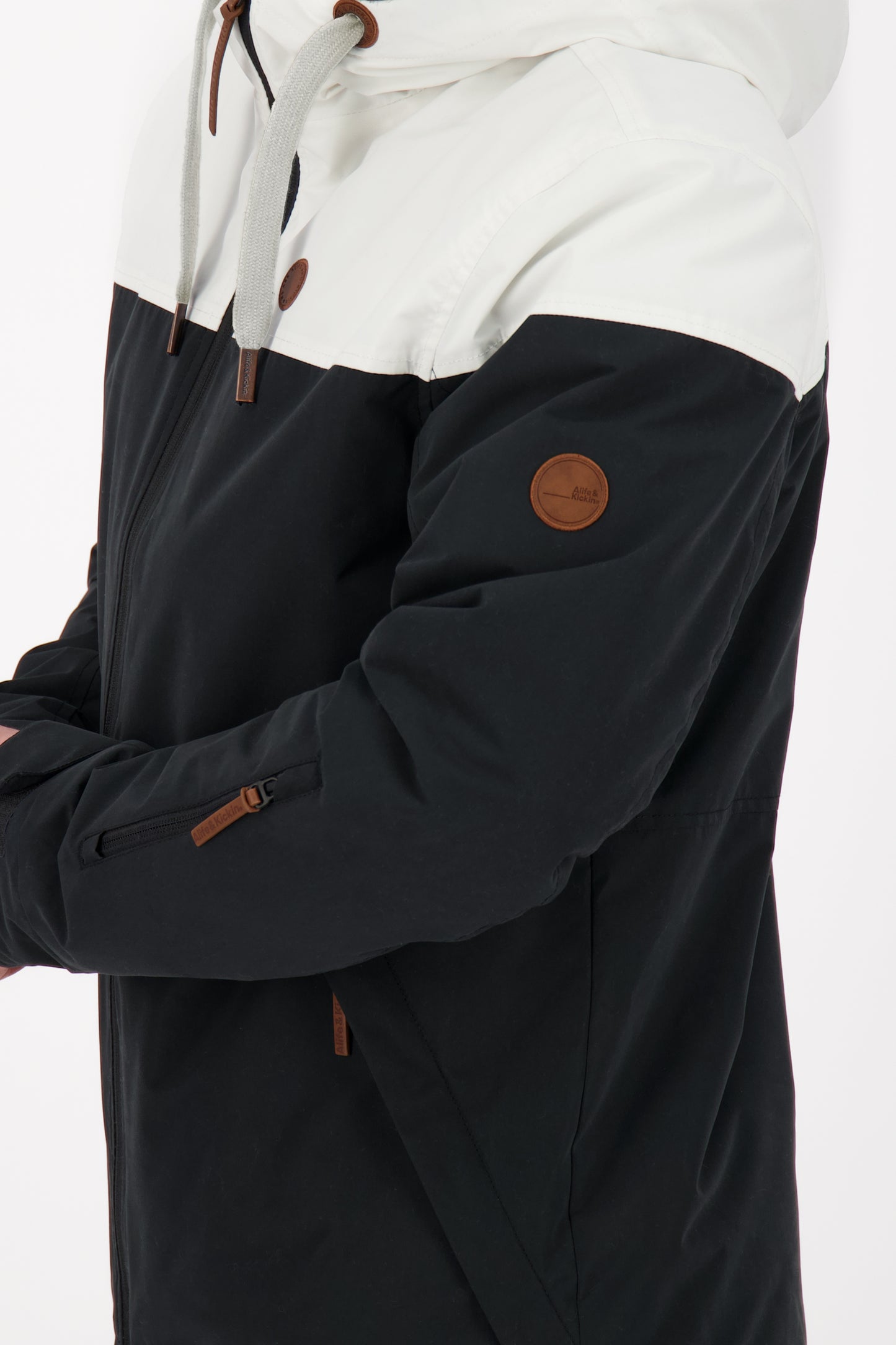 Herrenjacke Mr DiamondAK O - Sportlich, stylisch und warm Schwarz