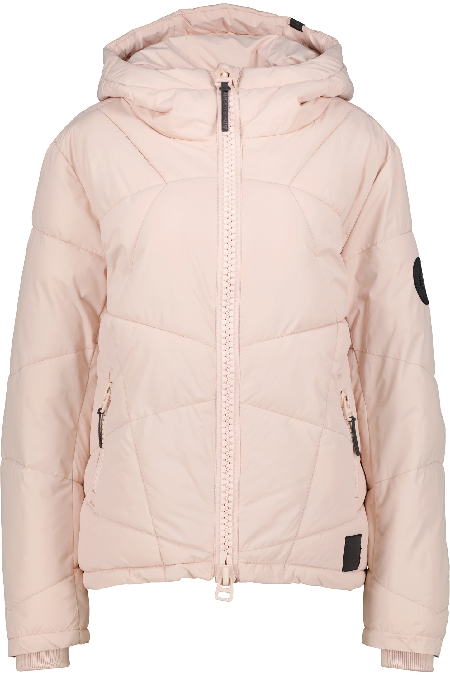 Wattierte Damenjacke KasandraAK A - Perfekt für den Winter und kühle Abende Rosa