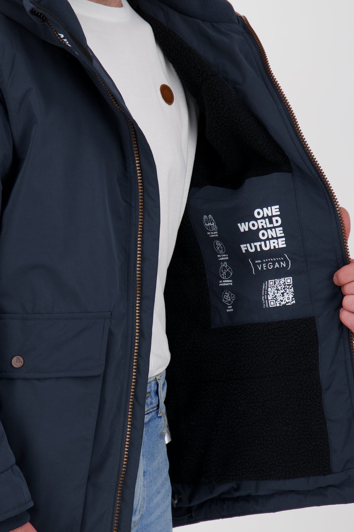 RonnieAK A Jacke Herren Dunkelblau
