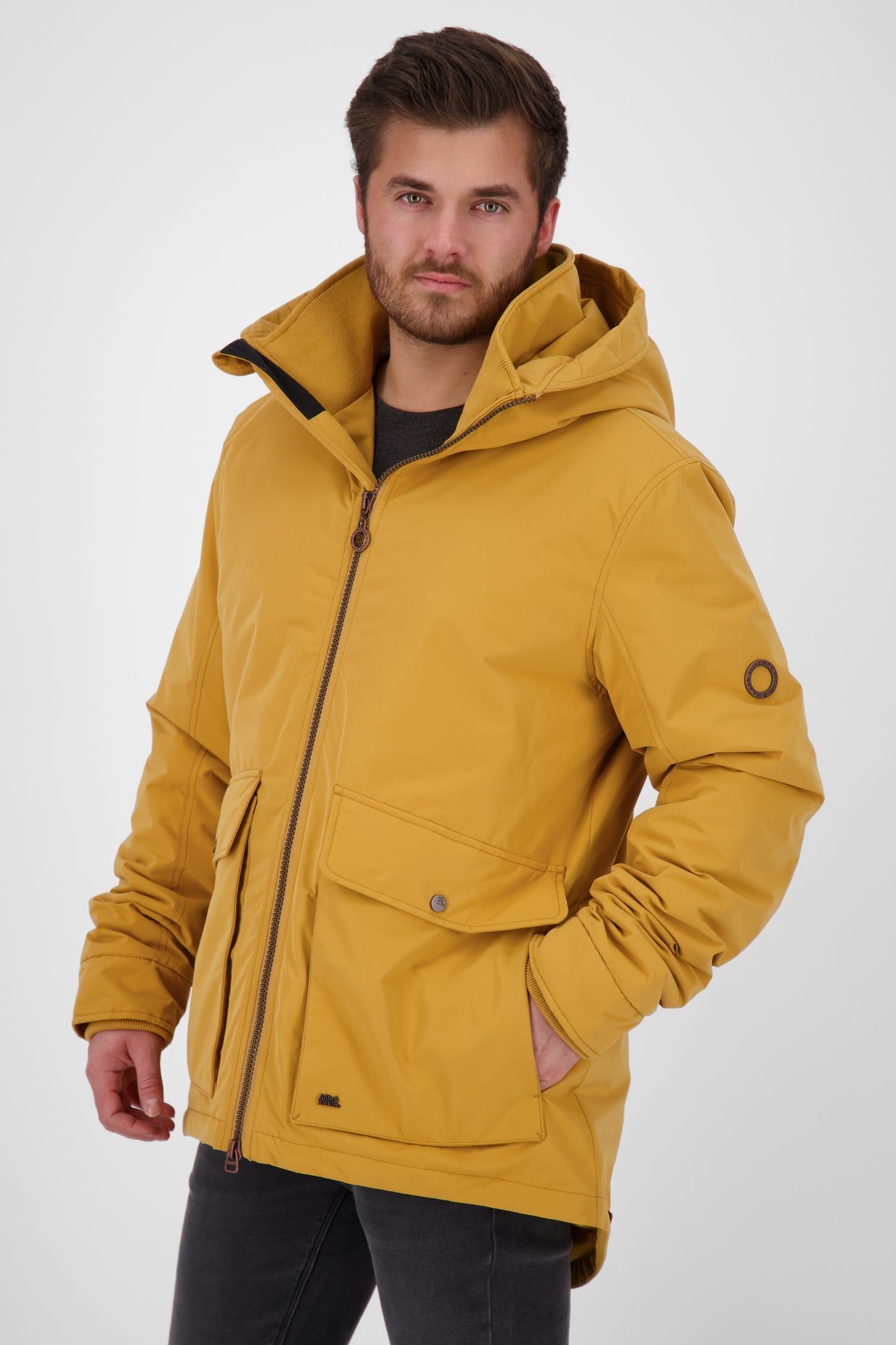 RonnieAK A Jacke Herren Braun