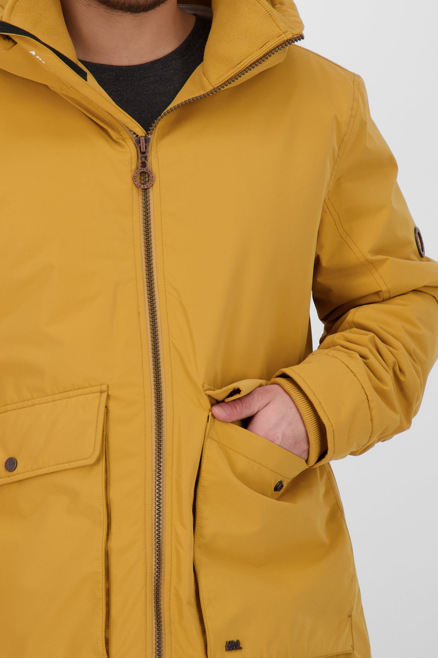 RonnieAK A Jacke Herren Braun
