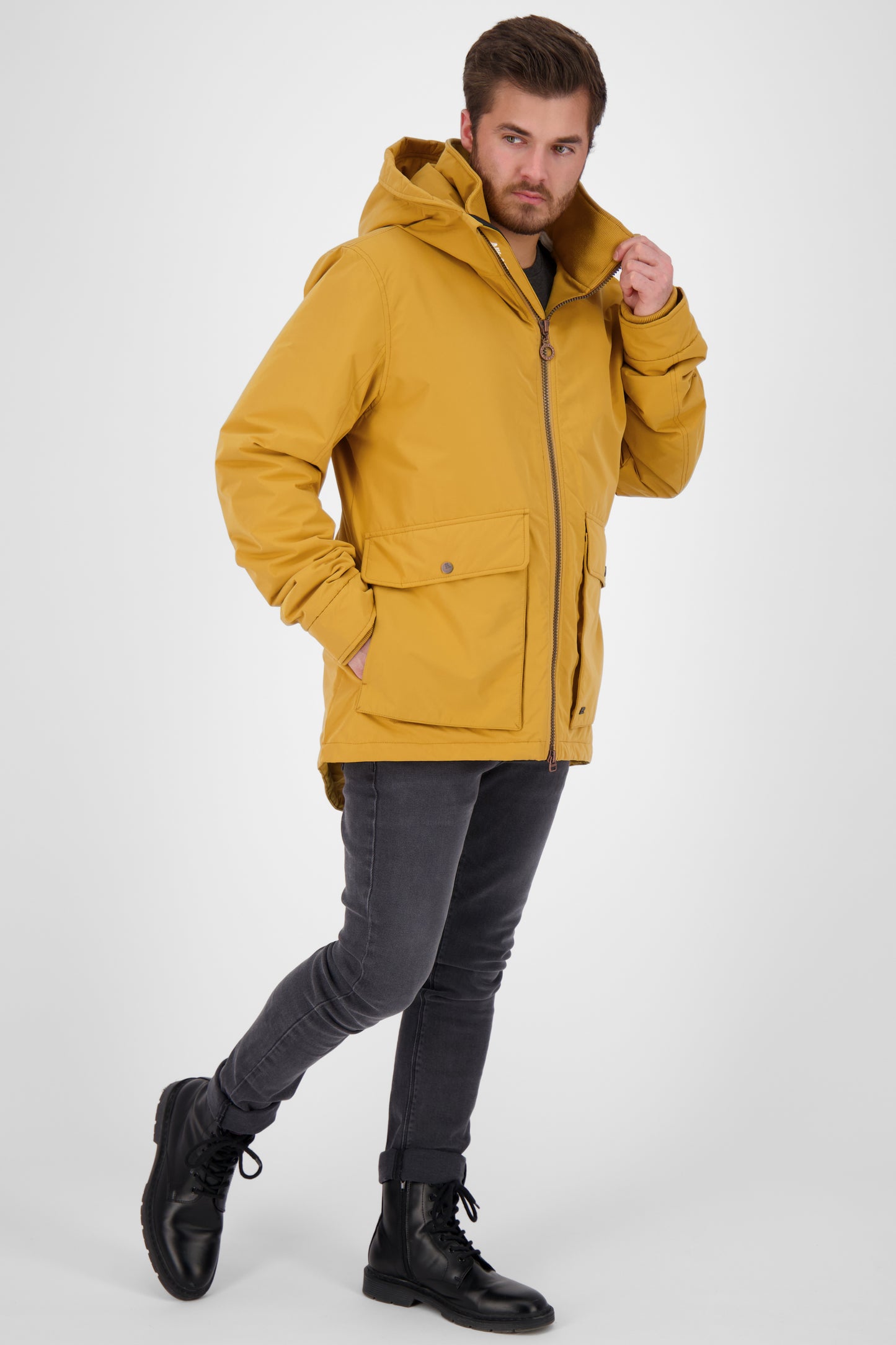 RonnieAK A Jacke Herren Braun
