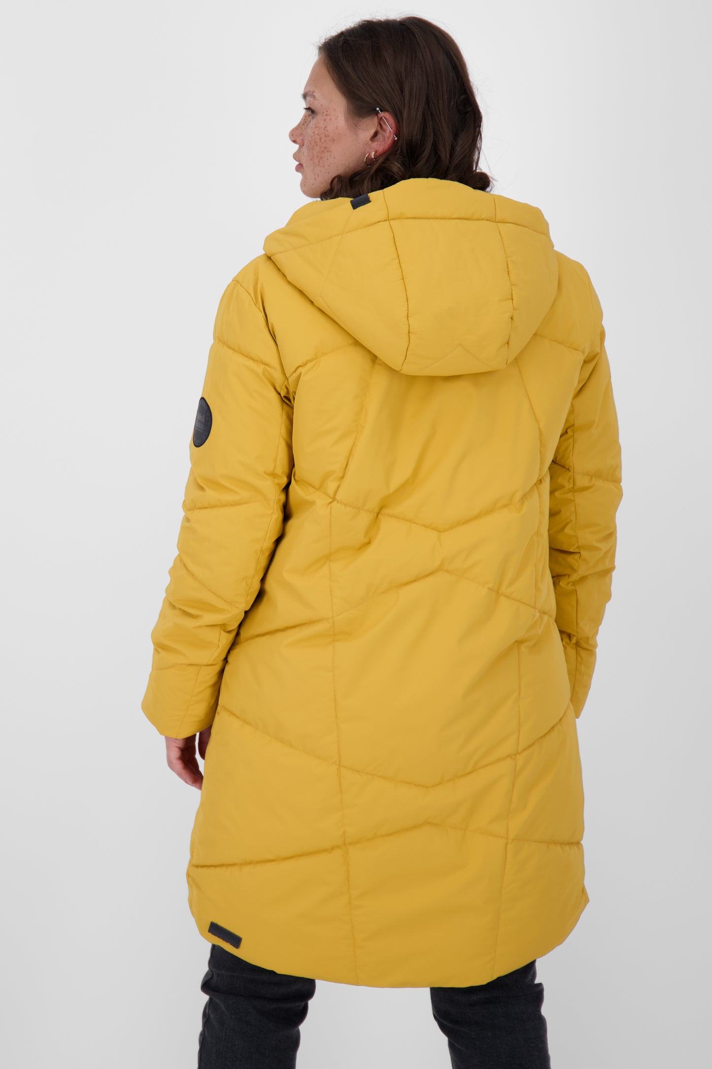 KasiaAK A - Moderne Steppjacke für Damen von Alife and Kickin Braun