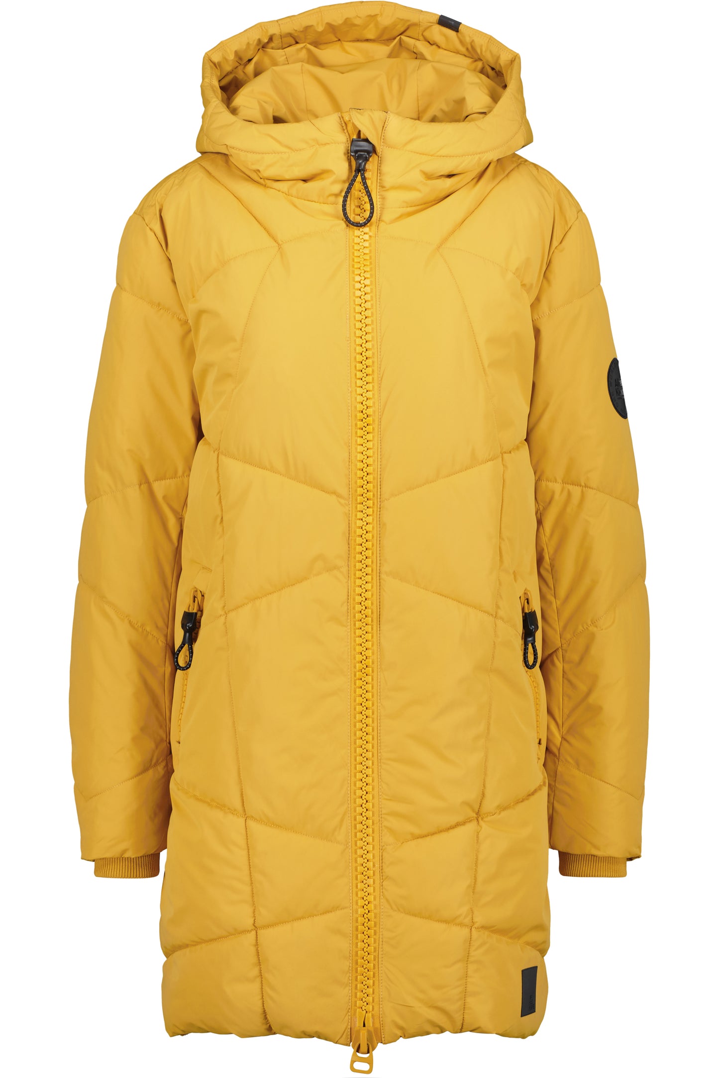 KasiaAK A - Moderne Steppjacke für Damen von Alife and Kickin Braun