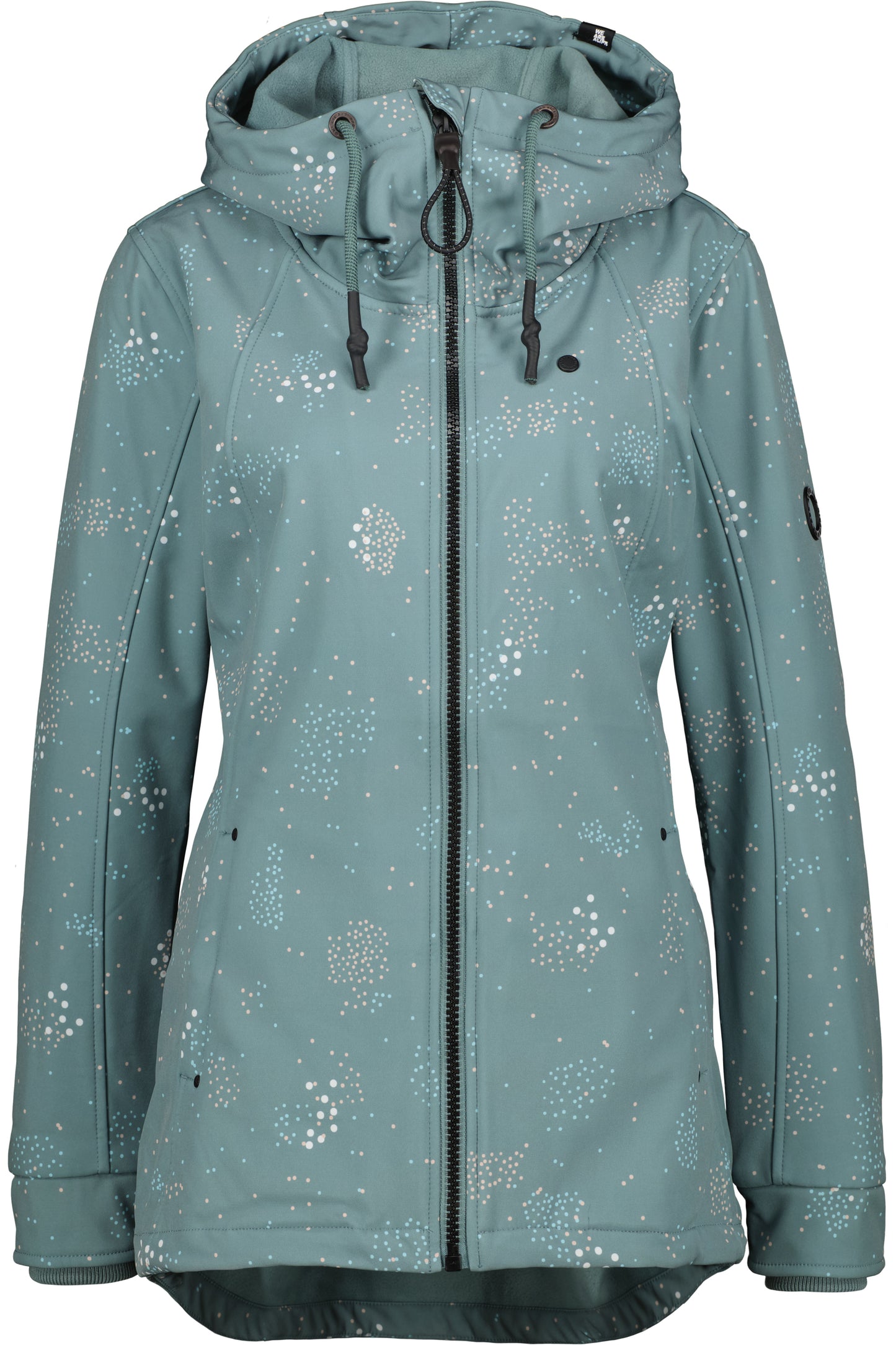 LilouAK S Übergangsjacke - mit hochwertiger Softshell Qualität Grau