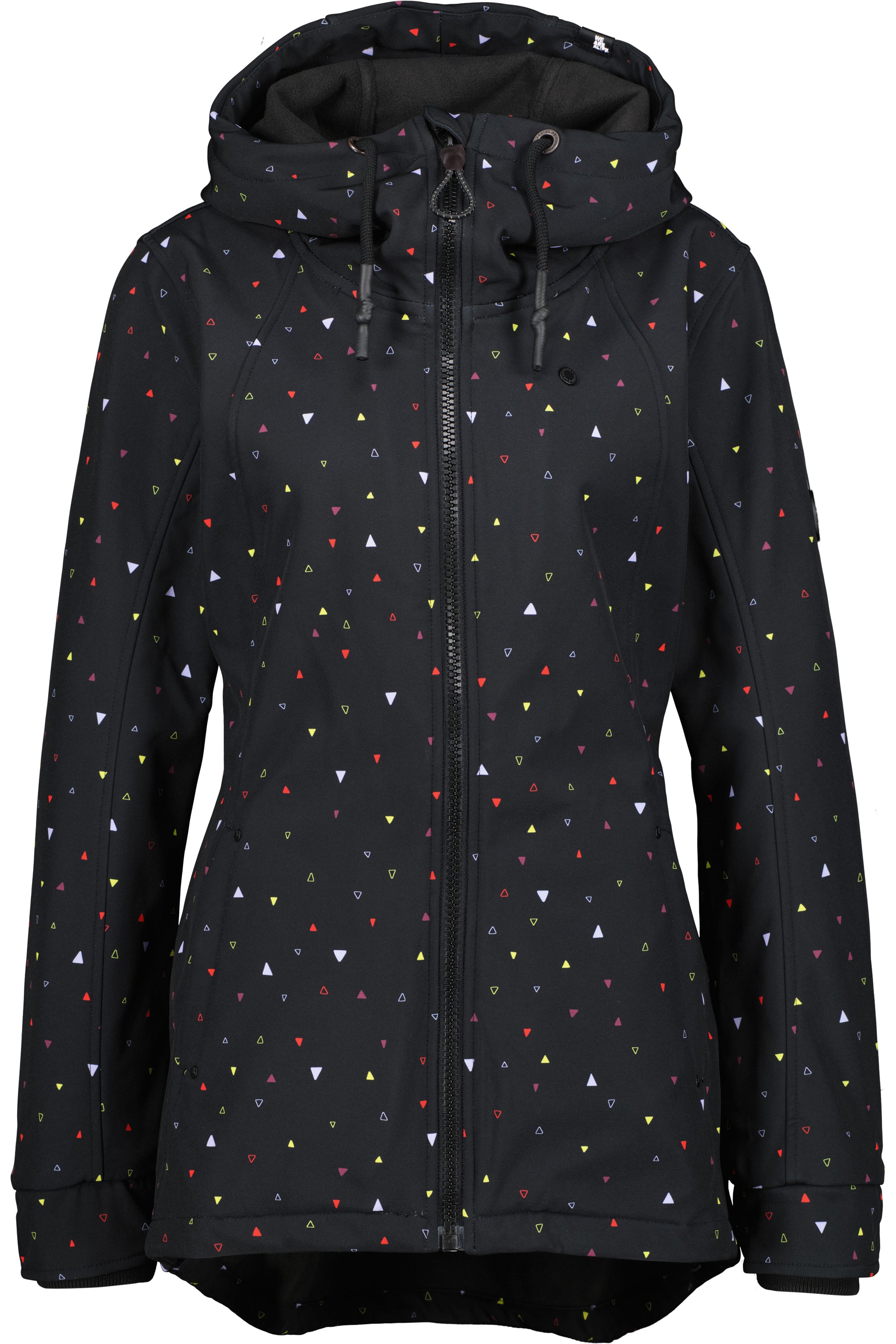 LilouAK S Übergangsjacke - mit hochwertiger Softshell Qualität Schwarz