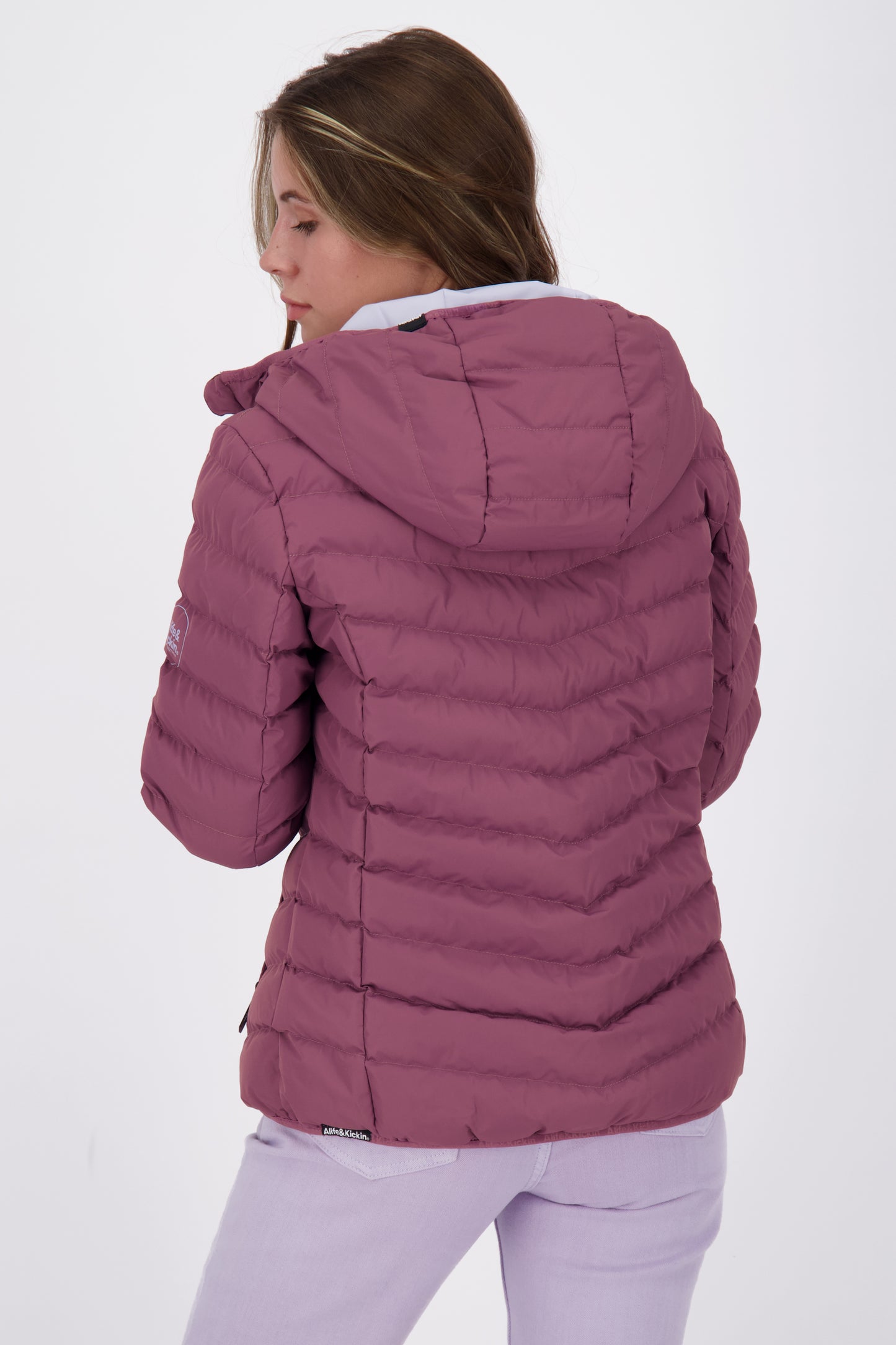 Damenjacke RabeaAK A von Alife and Kickin - warm, stylisch & funktional Violett