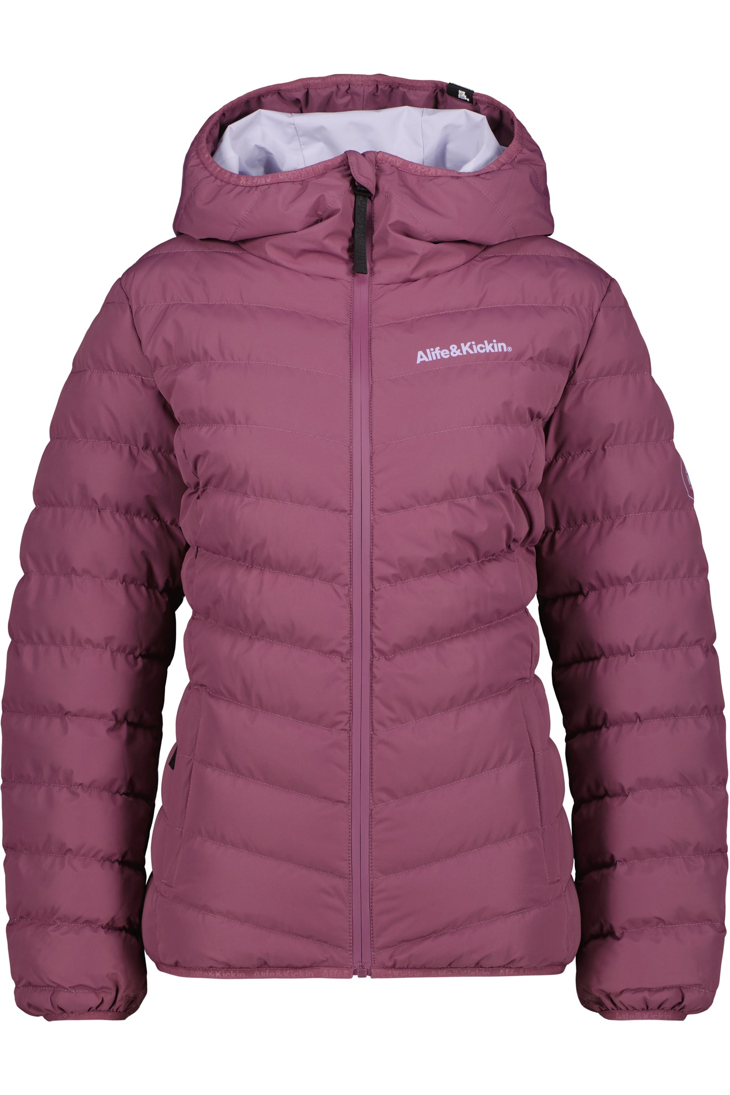 Damenjacke RabeaAK A von Alife and Kickin - warm, stylisch & funktional Violett