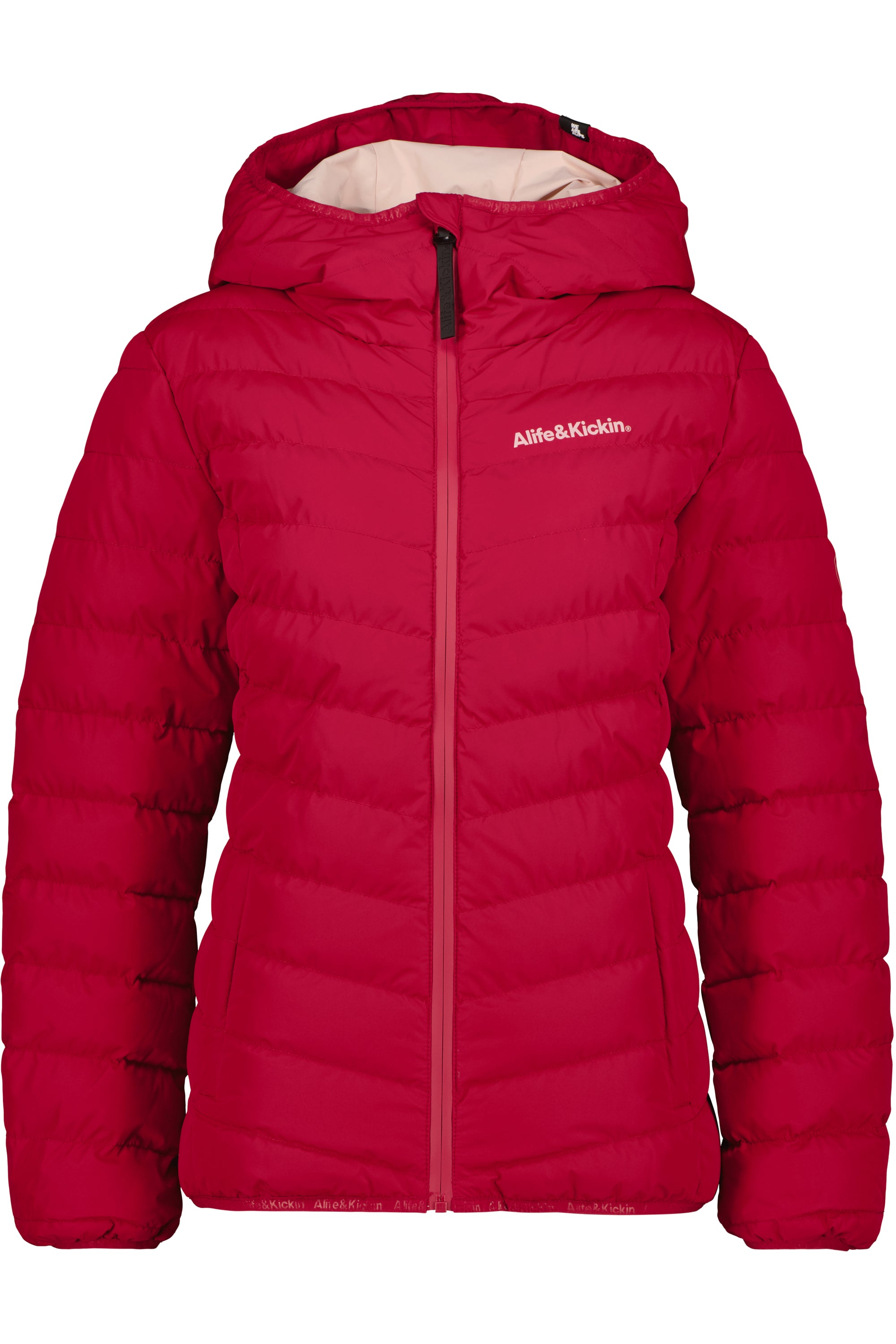 Damenjacke RabeaAK A von Alife and Kickin - warm, stylisch & funktional Dunkelrot