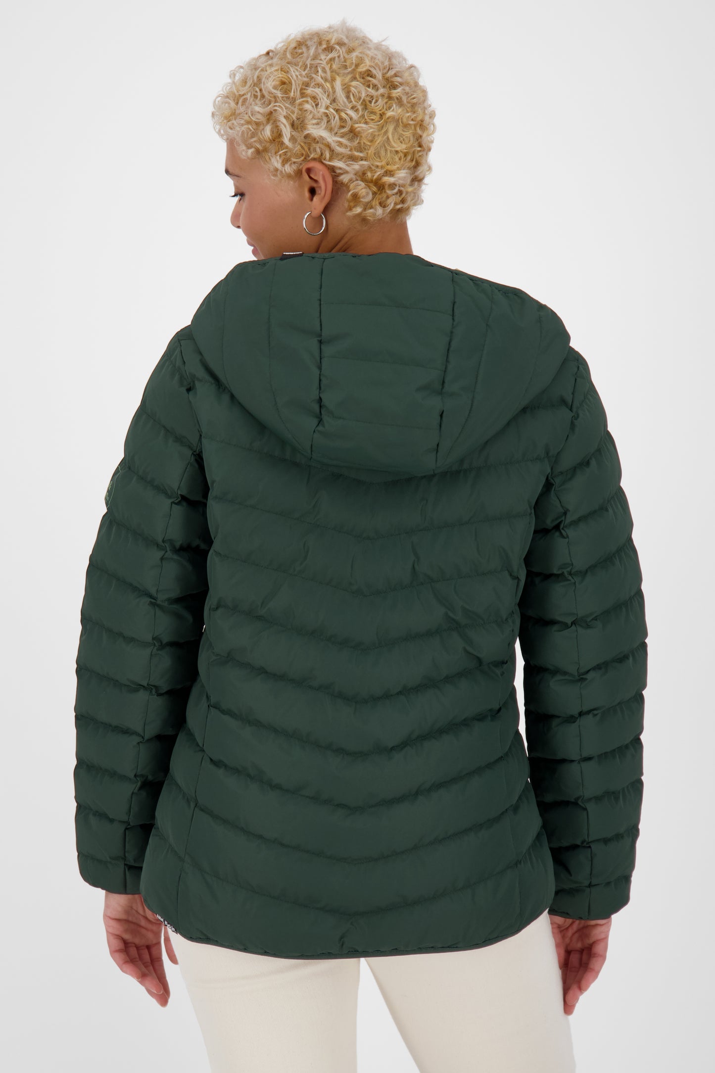 Damenjacke RabeaAK A von Alife and Kickin - warm, stylisch & funktional Dunkelgrün