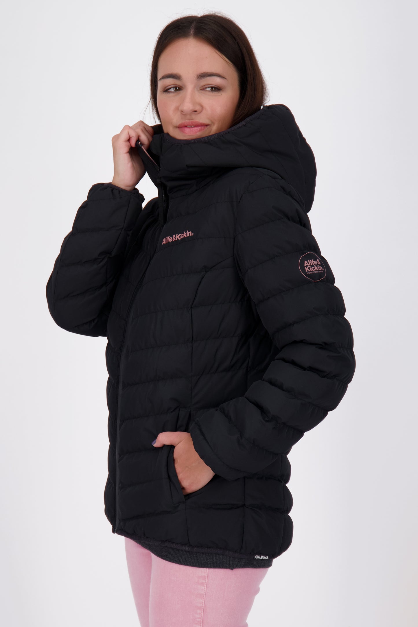 Damenjacke RabeaAK A von Alife and Kickin - warm, stylisch & funktional Schwarz