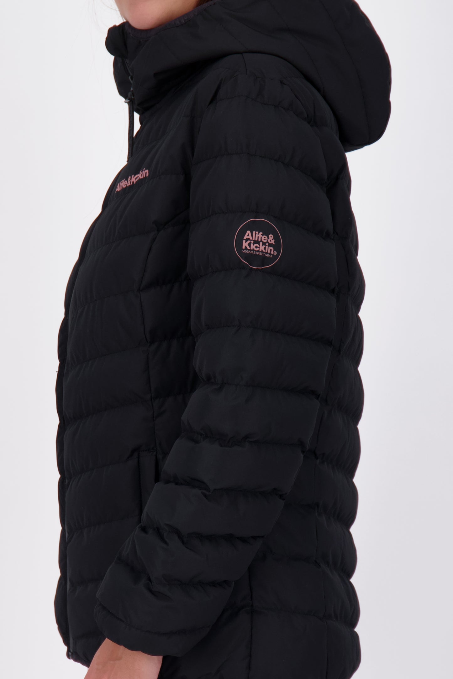 Damenjacke RabeaAK A von Alife and Kickin - warm, stylisch & funktional Schwarz
