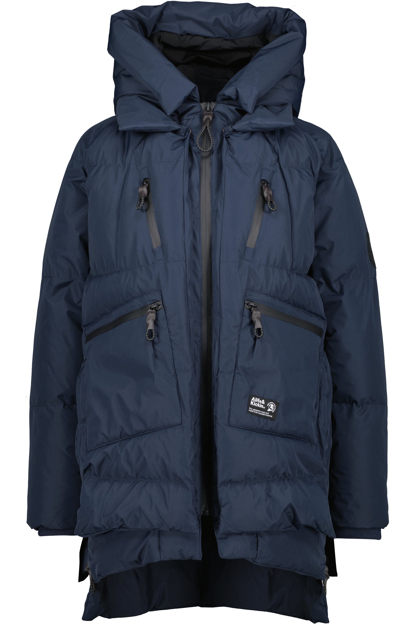 Winterjacke RachelAK A - Funktionalität trifft auf Fashion-Statement Dunkelblau