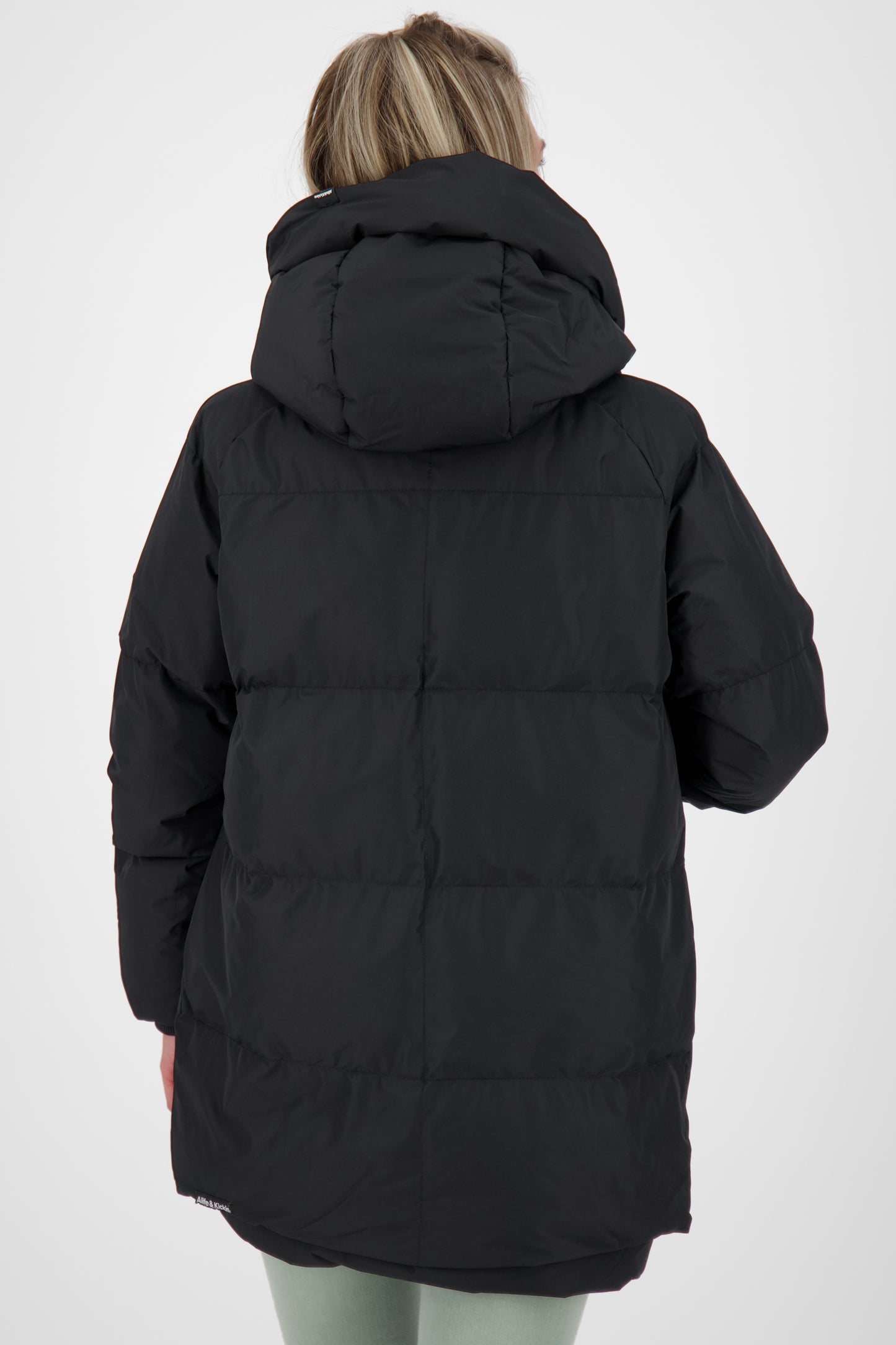 Winterjacke RachelAK A - Funktionalität trifft auf Fashion-Statement Schwarz
