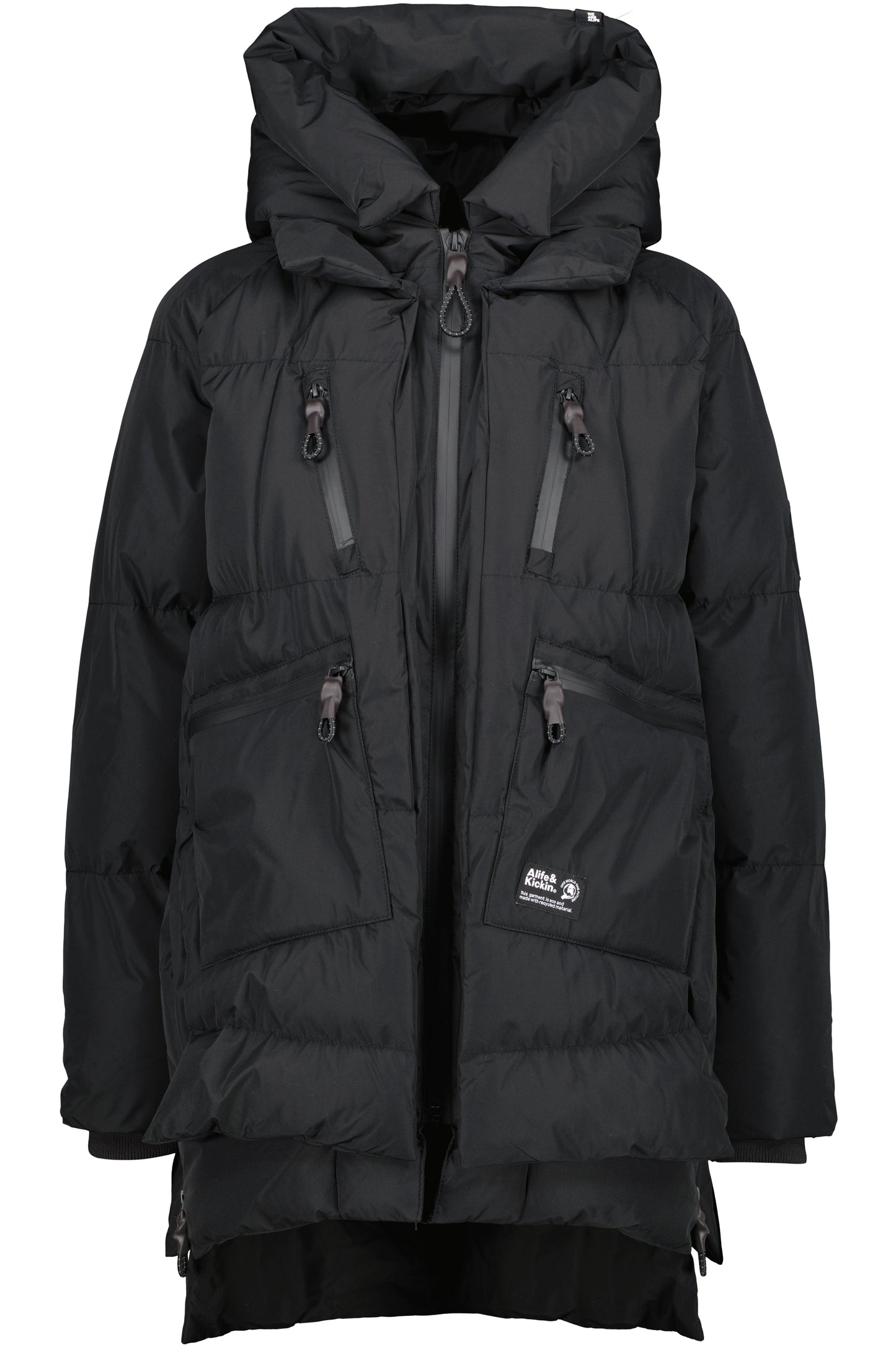 Winterjacke RachelAK A - Funktionalität trifft auf Fashion-Statement Schwarz