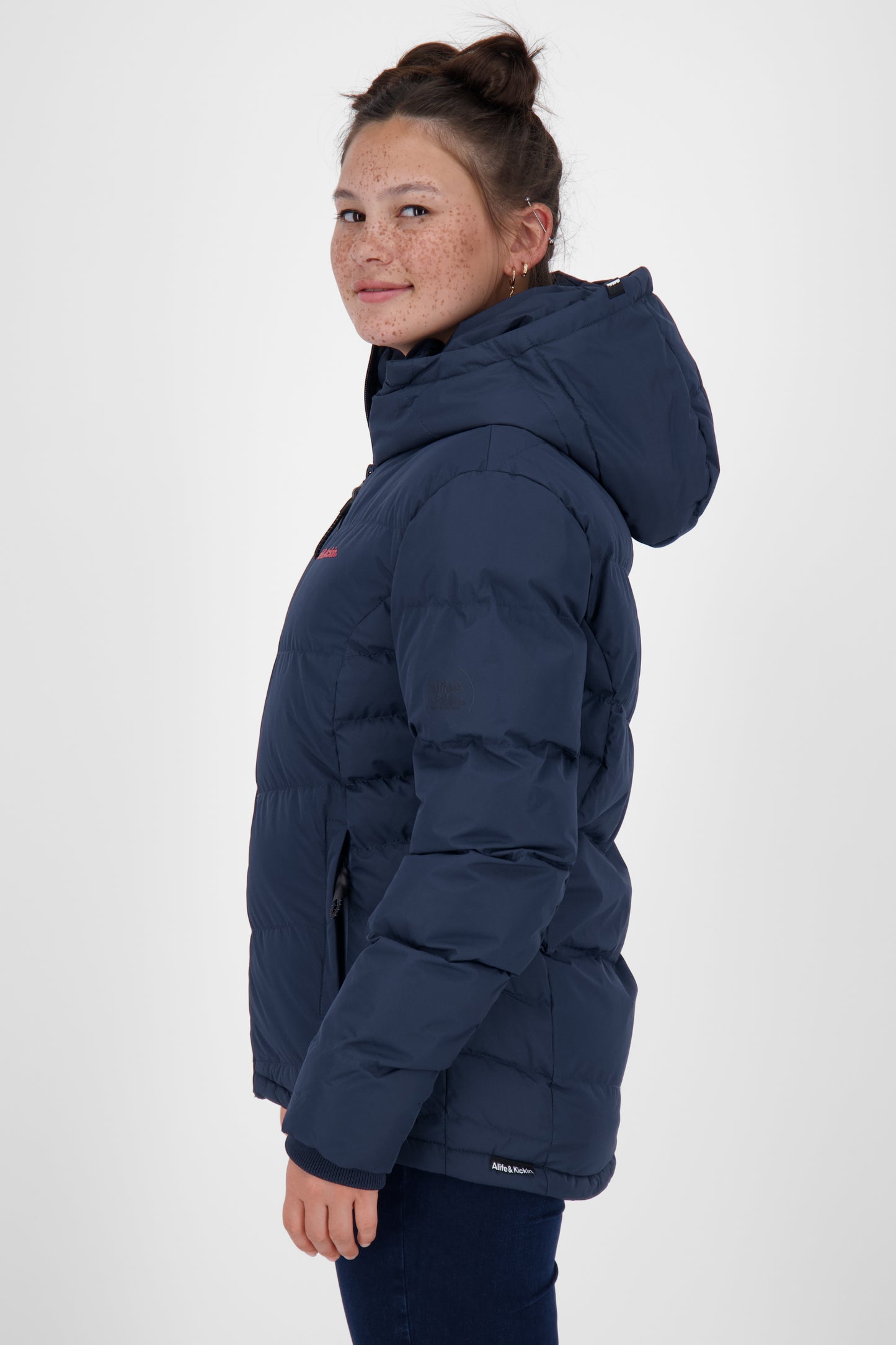 Trendige Steppjacke Damen RaianaAK A - der ideale Begleiter Dunkelblau