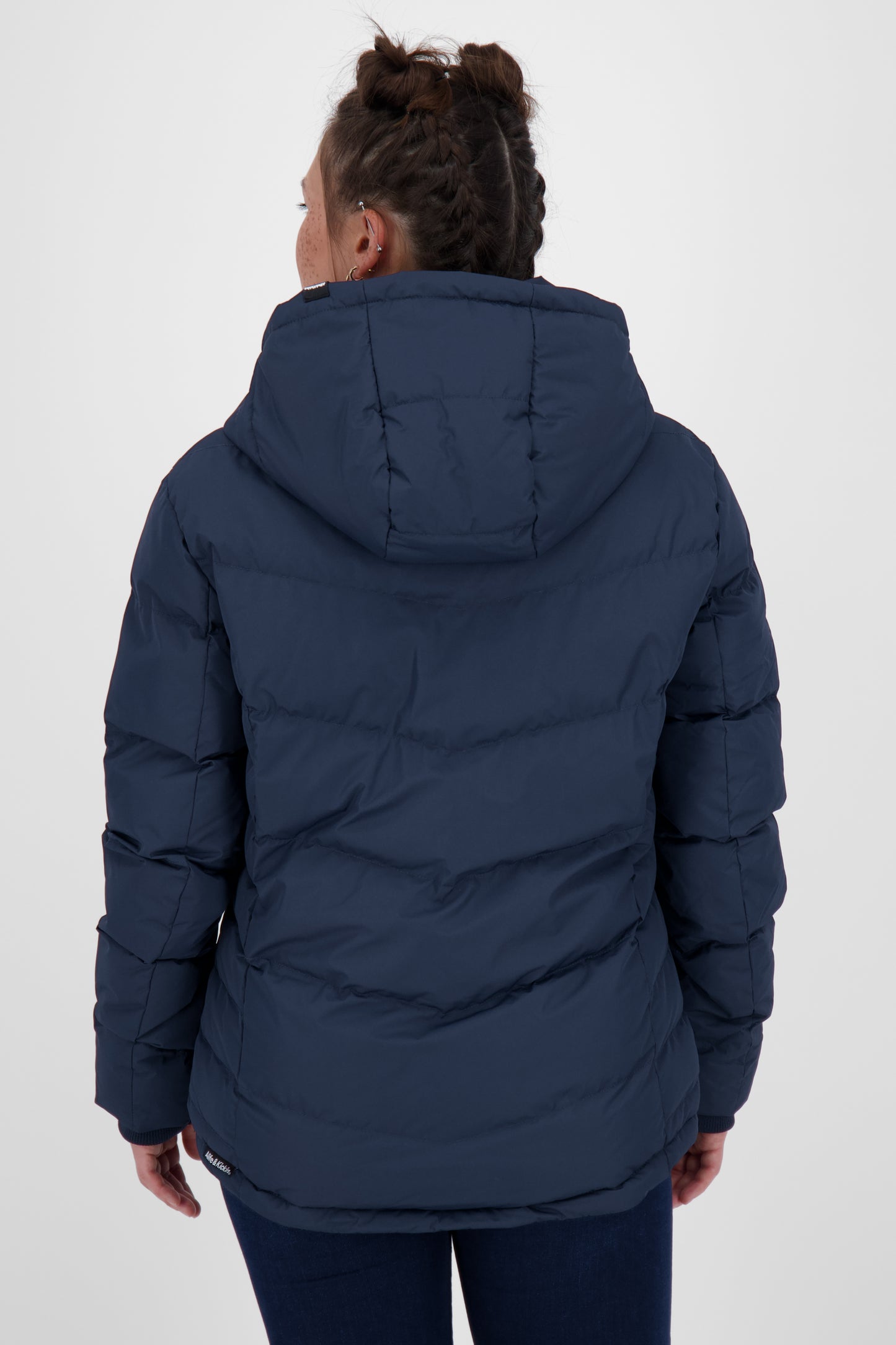 Trendige Steppjacke Damen RaianaAK A - der ideale Begleiter Dunkelblau
