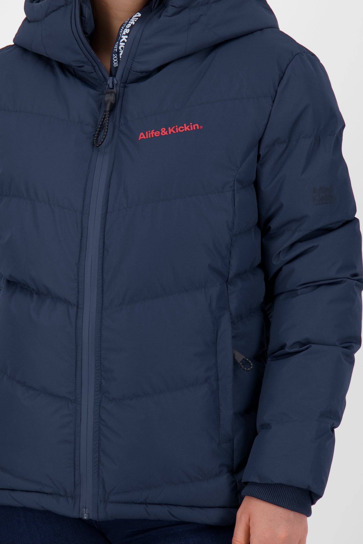 Trendige Steppjacke Damen RaianaAK A - der ideale Begleiter Dunkelblau