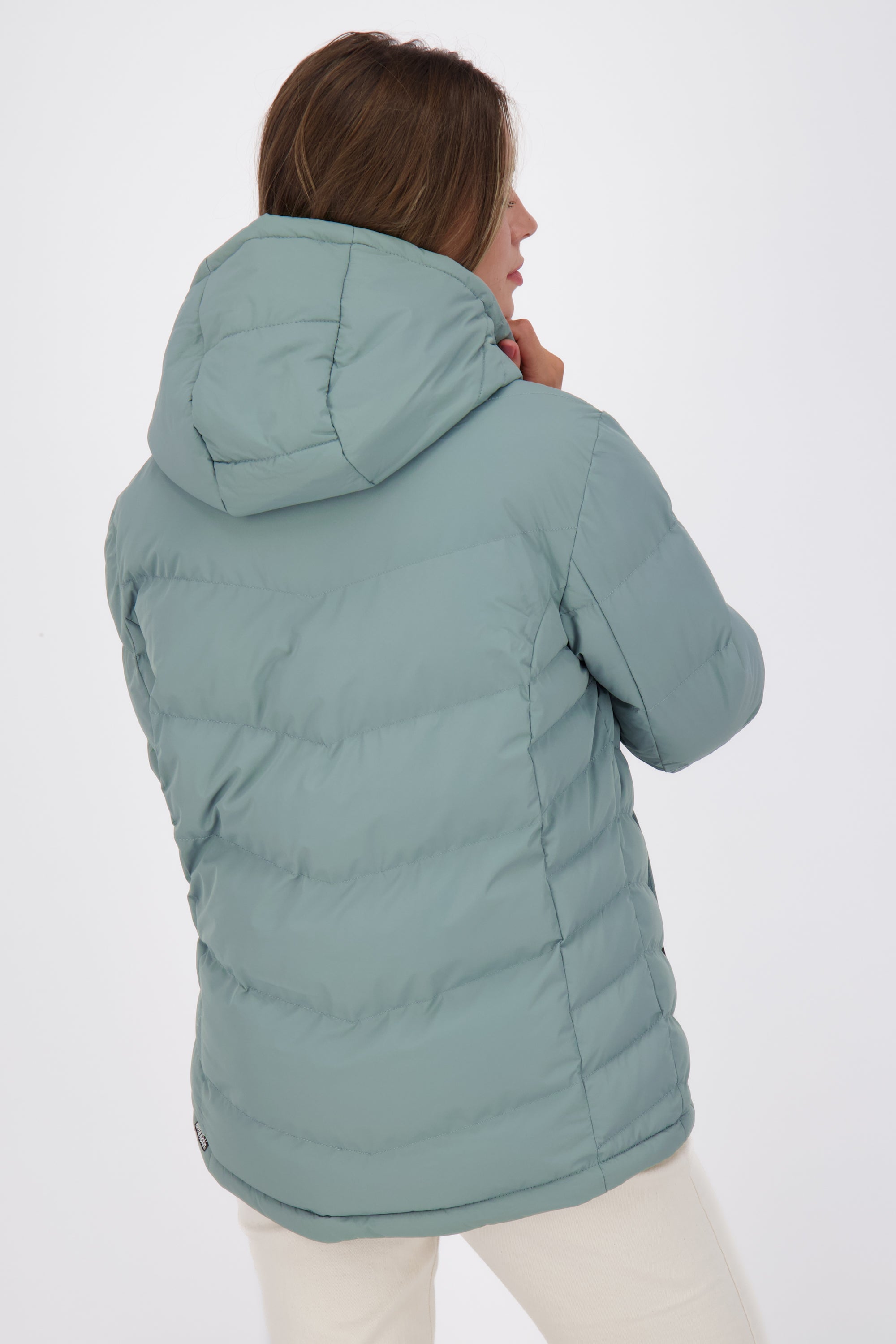 Trendige Steppjacke Damen RaianaAK A - der ideale Begleiter Grau