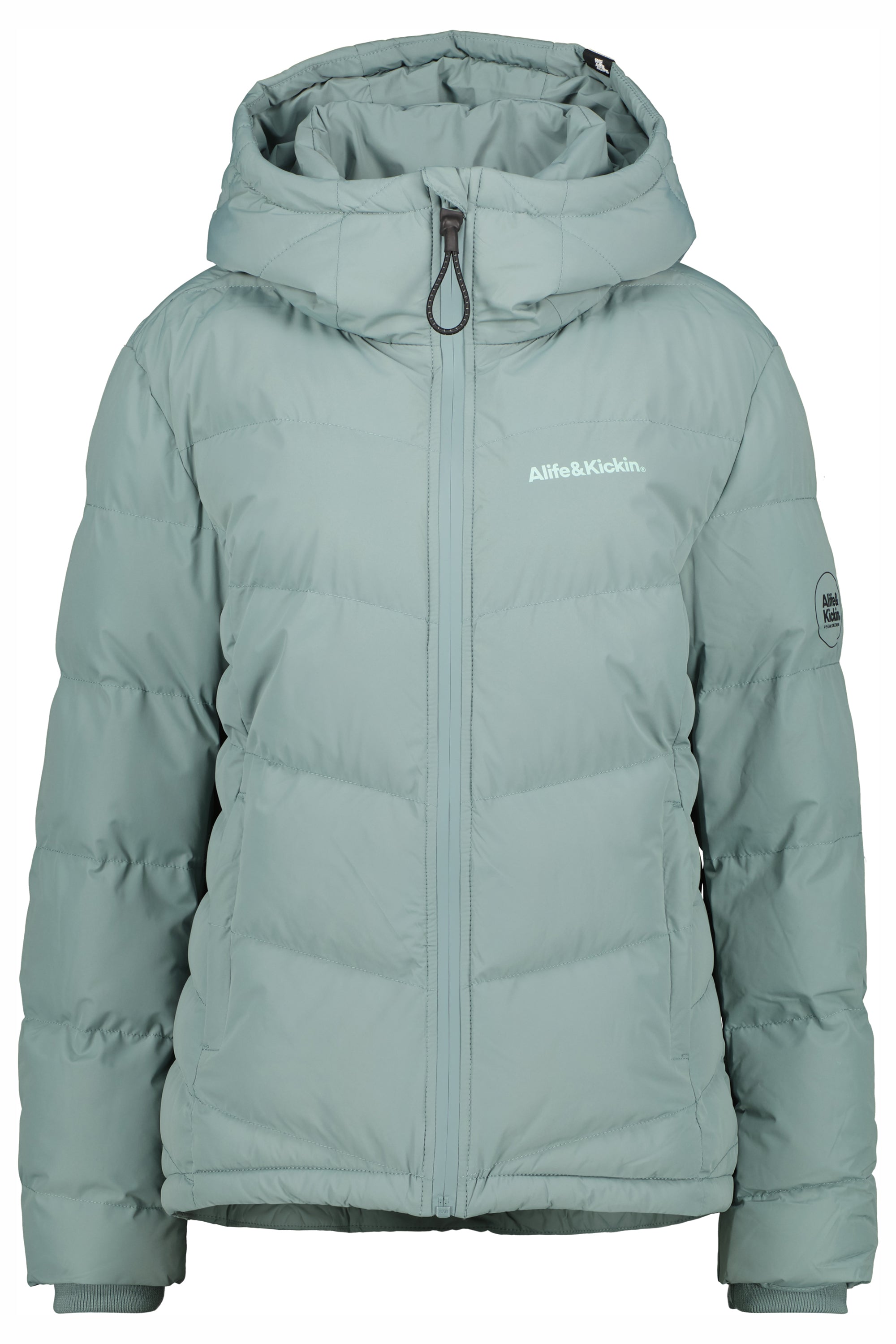 Trendige Steppjacke Damen RaianaAK A - der ideale Begleiter Grau