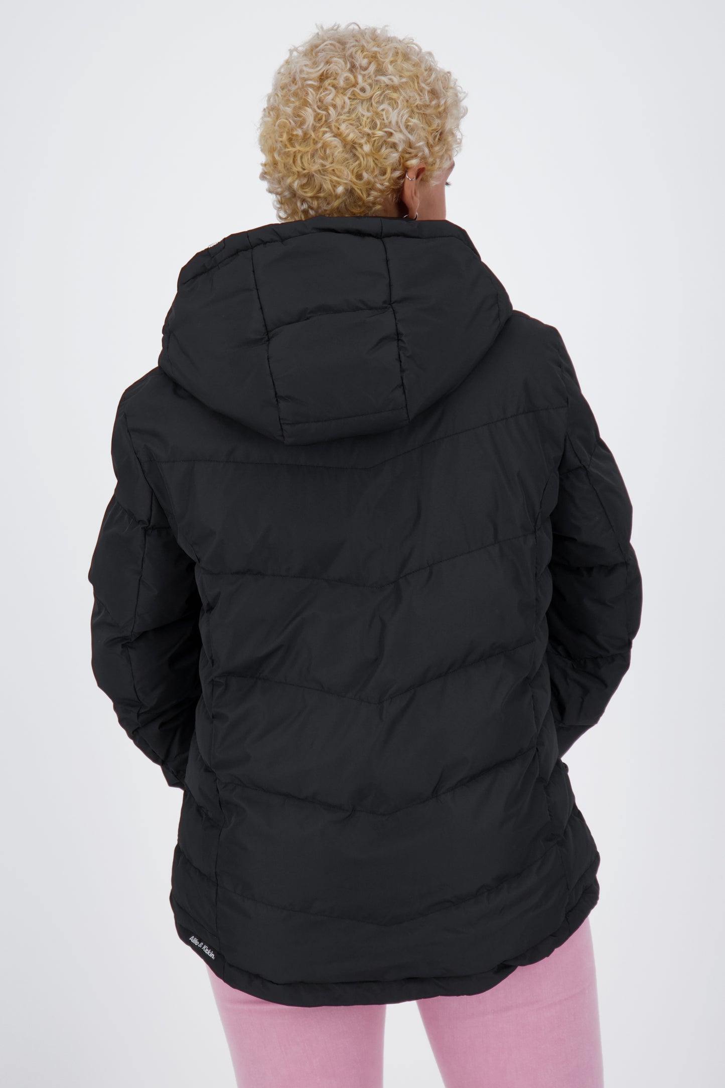 Trendige Steppjacke Damen RaianaAK A - der ideale Begleiter Schwarz