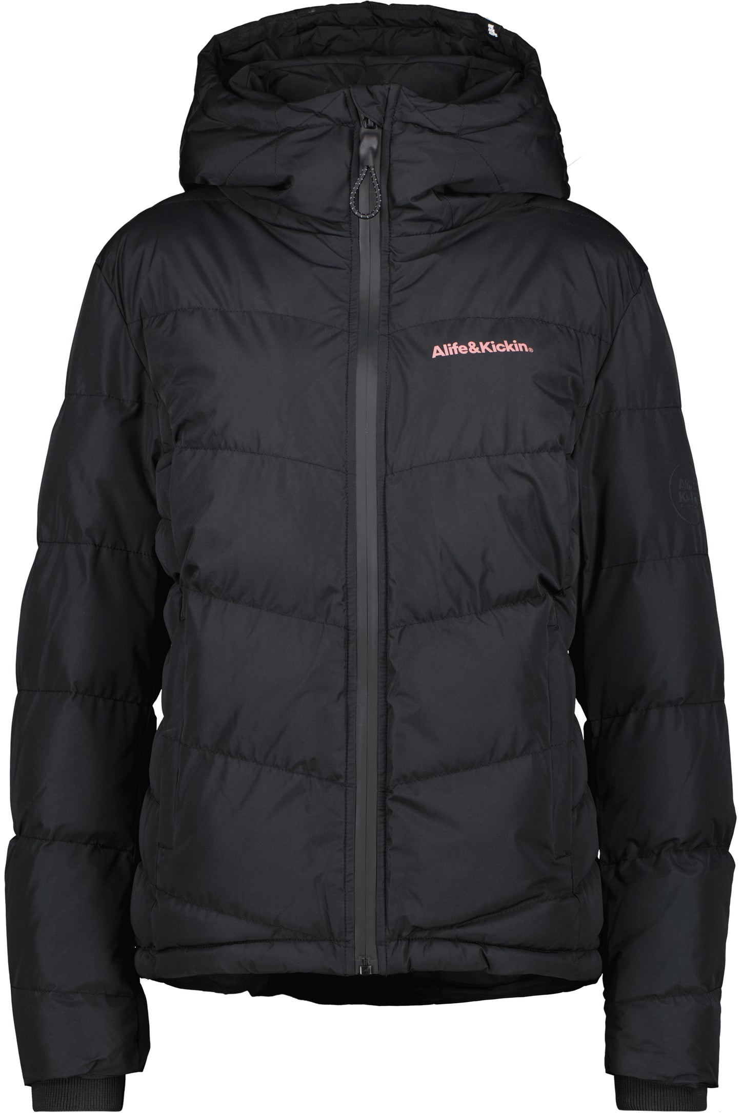 Trendige Steppjacke Damen RaianaAK A - der ideale Begleiter Schwarz