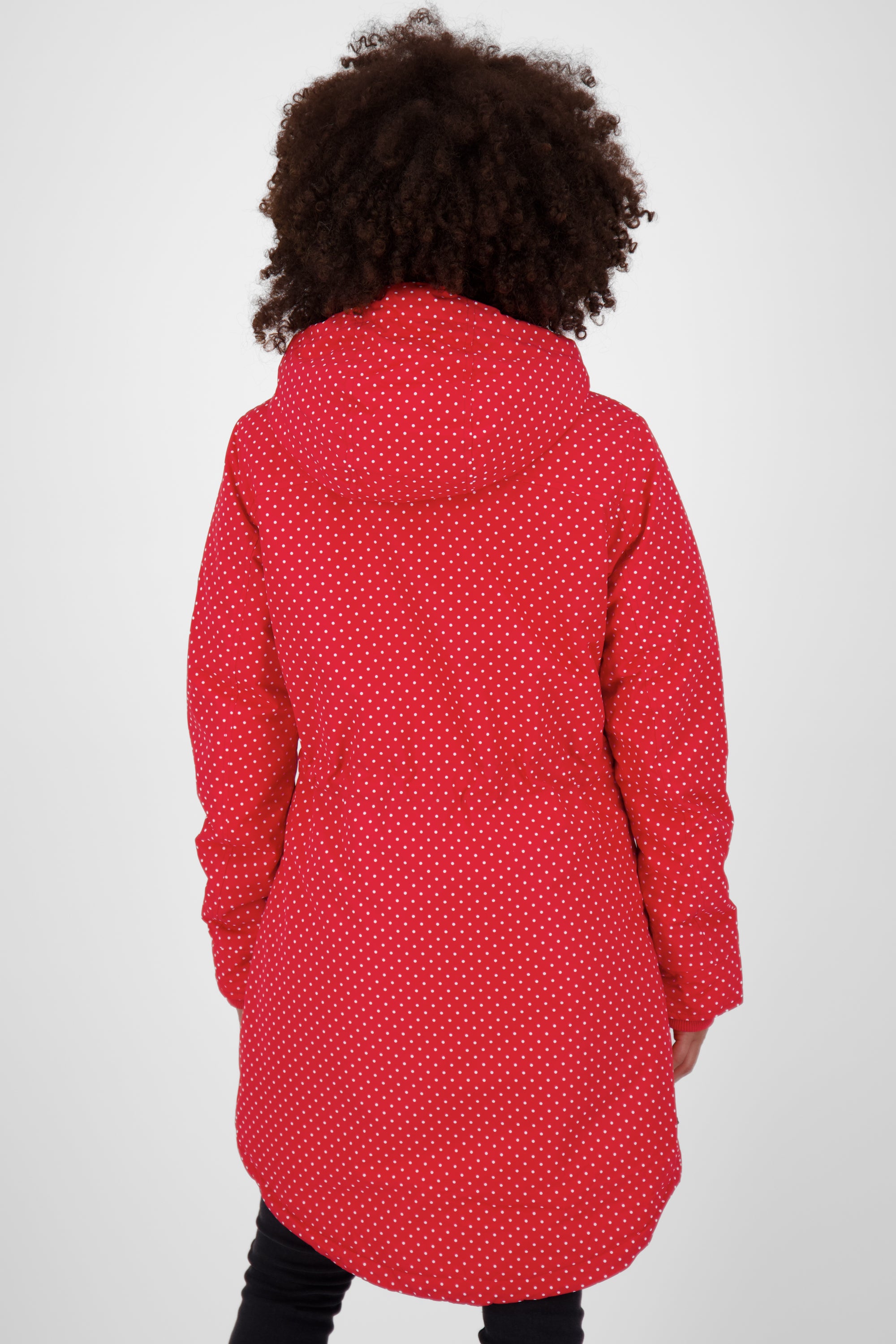 Damen Winterjacke - KarlottiAK A von Alife and Kickin Rot
