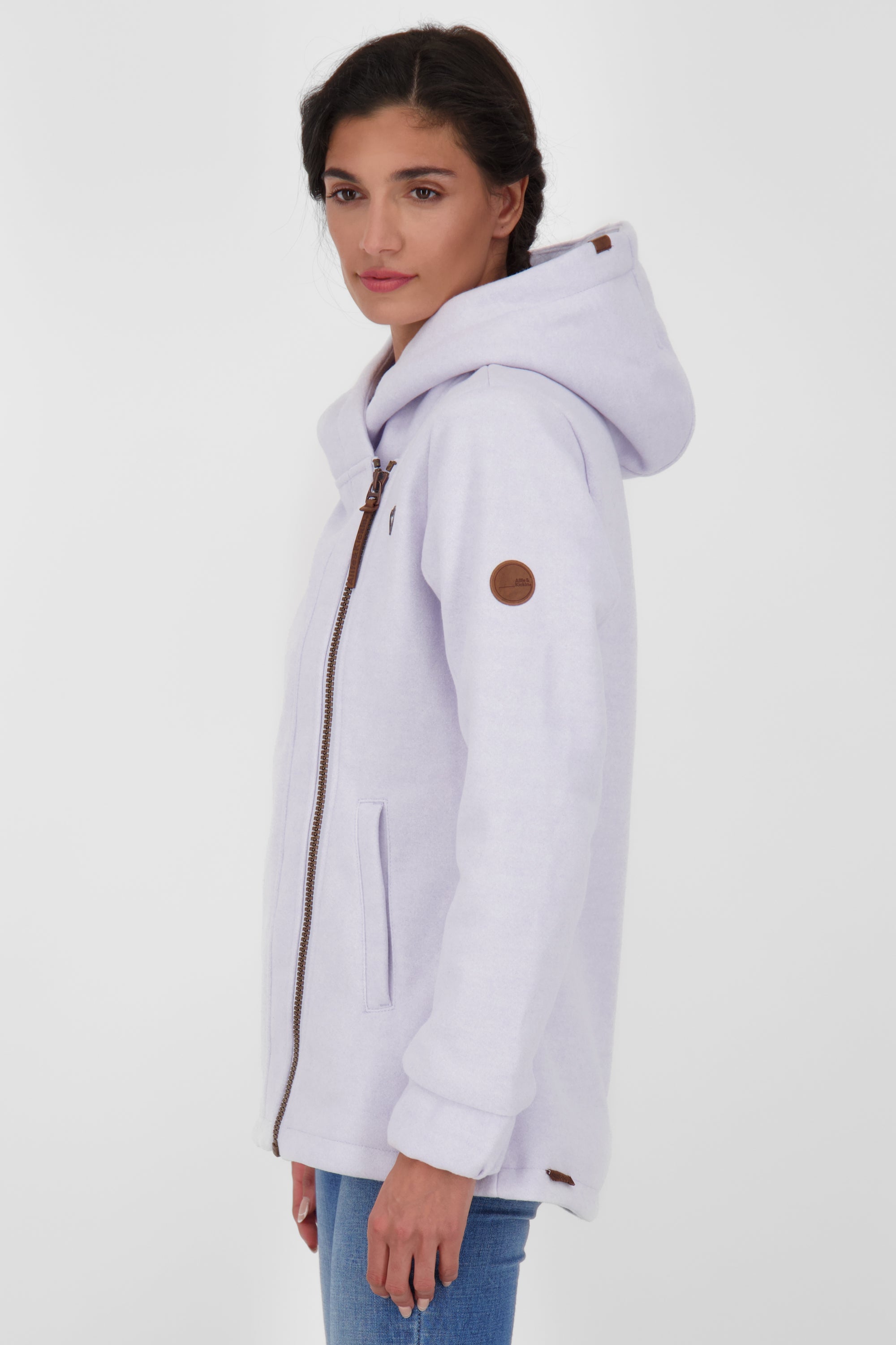 CataleyaAK J Damenjacke - Funktional und feminin zugleich Violett