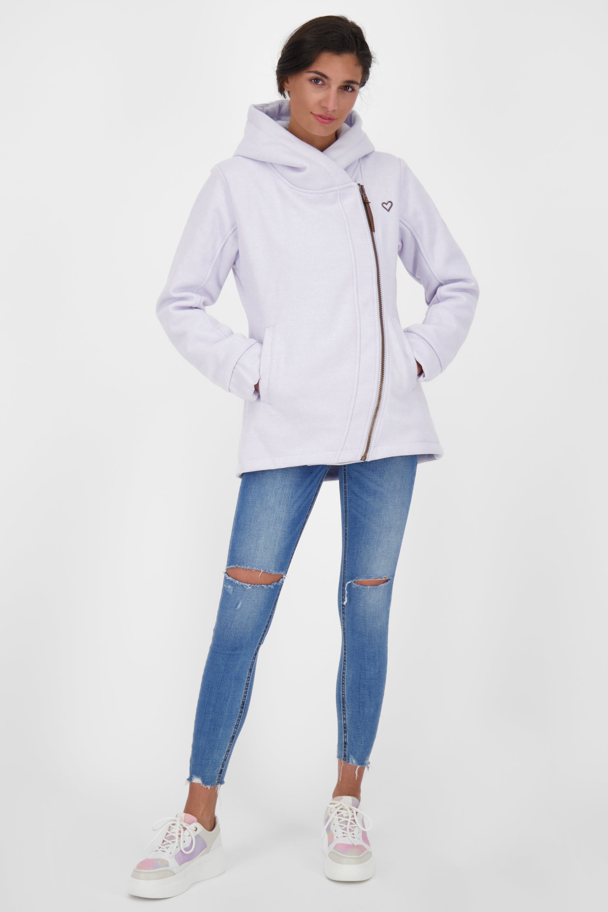 CataleyaAK J Damenjacke - Funktional und feminin zugleich Violett