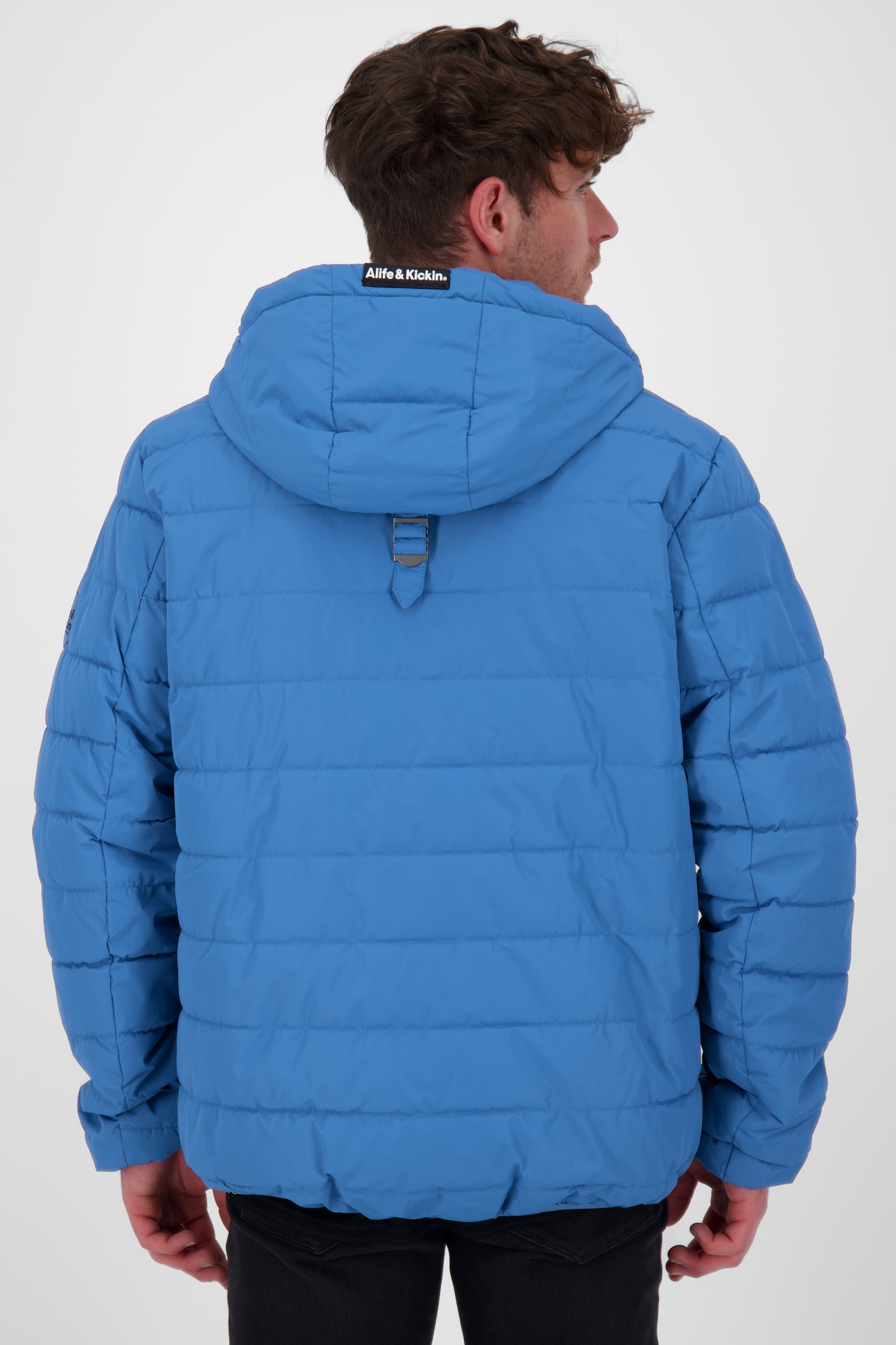 Sportliche Herrenjacke Mr WhiteAK B - zuverlässiger Schutz bei Wind und Wetter Blau