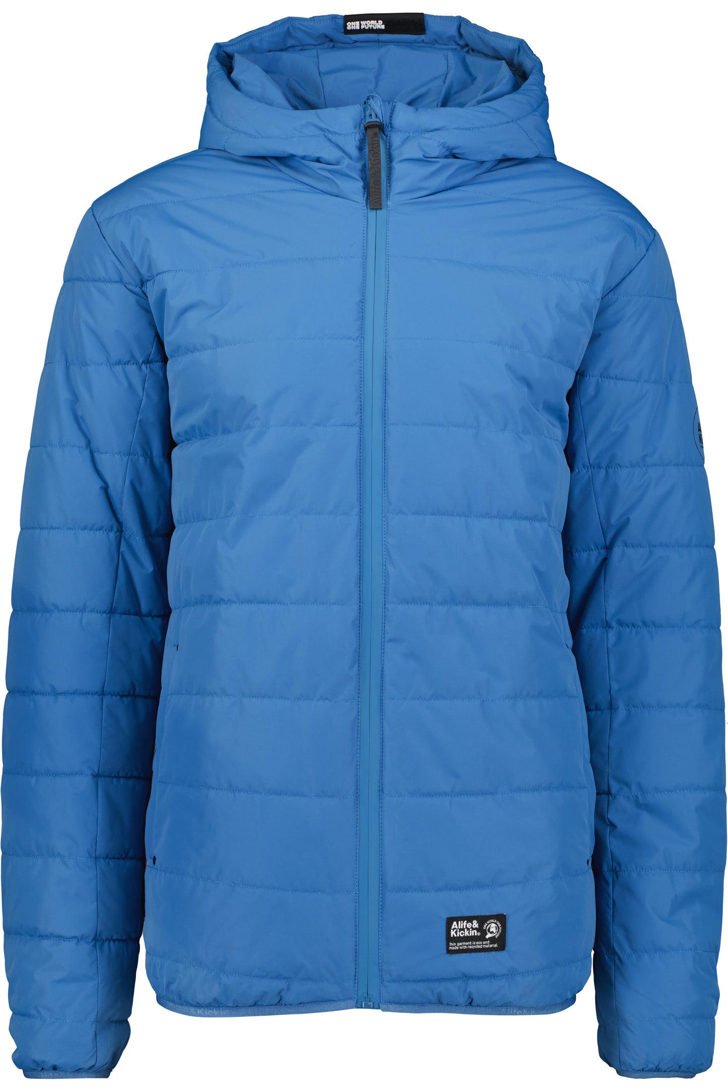 Sportliche Herrenjacke Mr WhiteAK B - zuverlässiger Schutz bei Wind und Wetter Blau