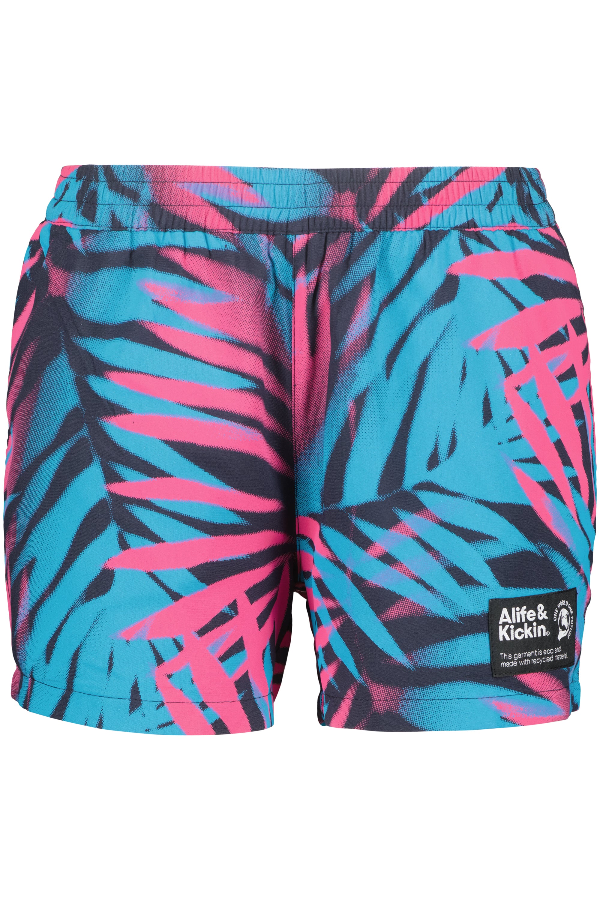 Damen Shorts OxanaAK A - Sportlicher Look für den Sommer Dunkelblau