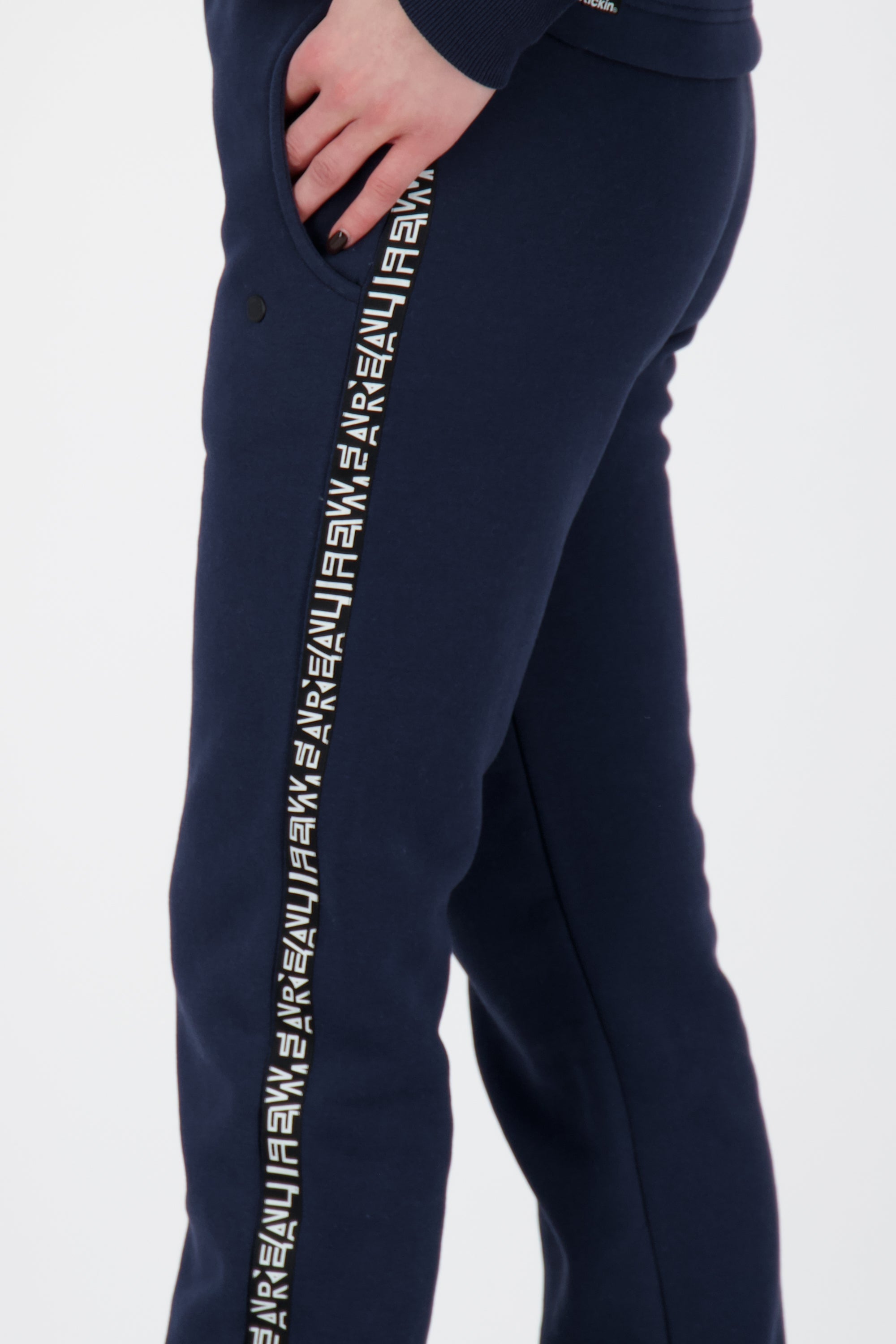 Bequeme MonaAK A Jogginghose für Damen Dunkelblau