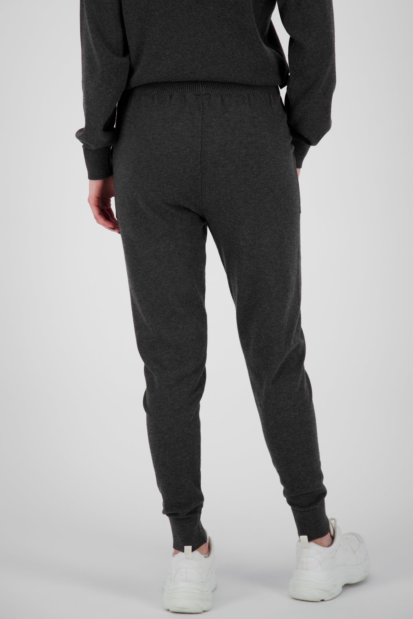 Damen Strickhose WilmaAK A: Komfortabler Alltagsbegleiter Grau