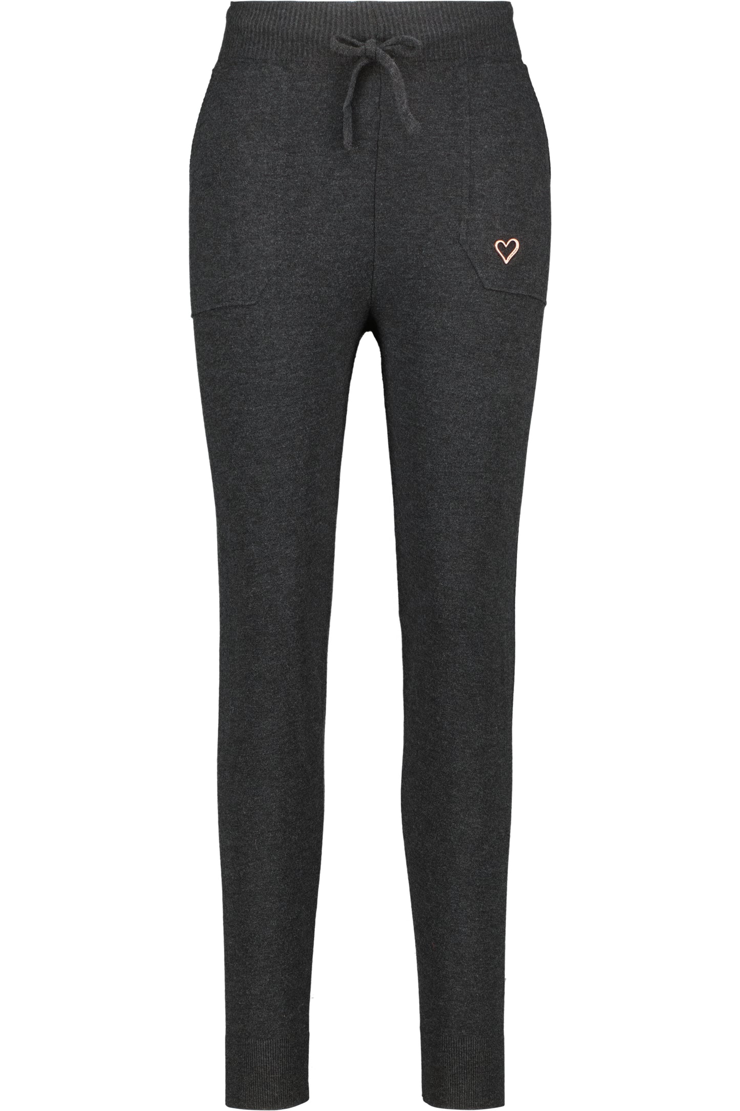 Damen Strickhose WilmaAK A: Komfortabler Alltagsbegleiter Grau