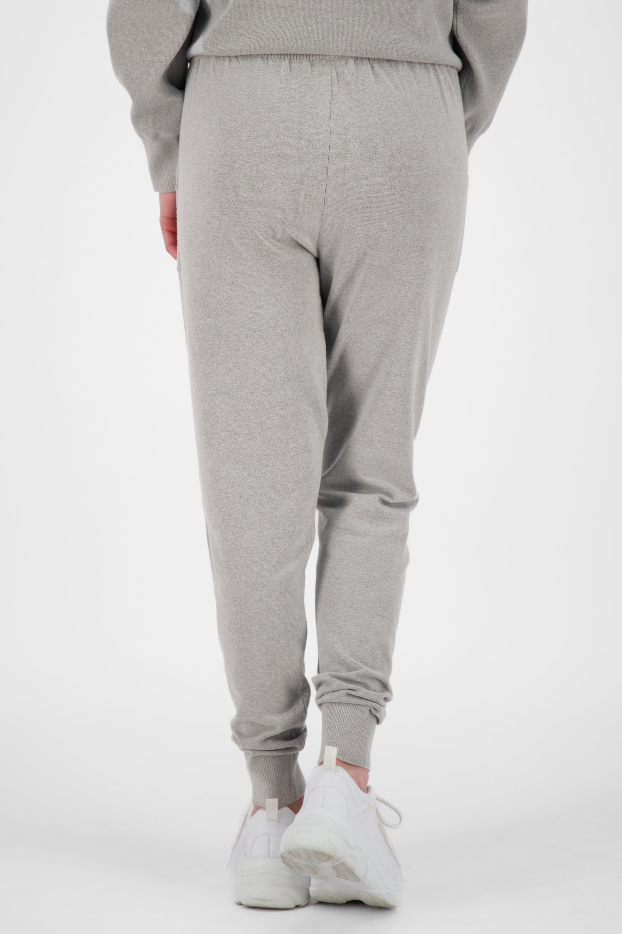 Damen Strickhose WilmaAK A: Komfortabler Alltagsbegleiter Grau