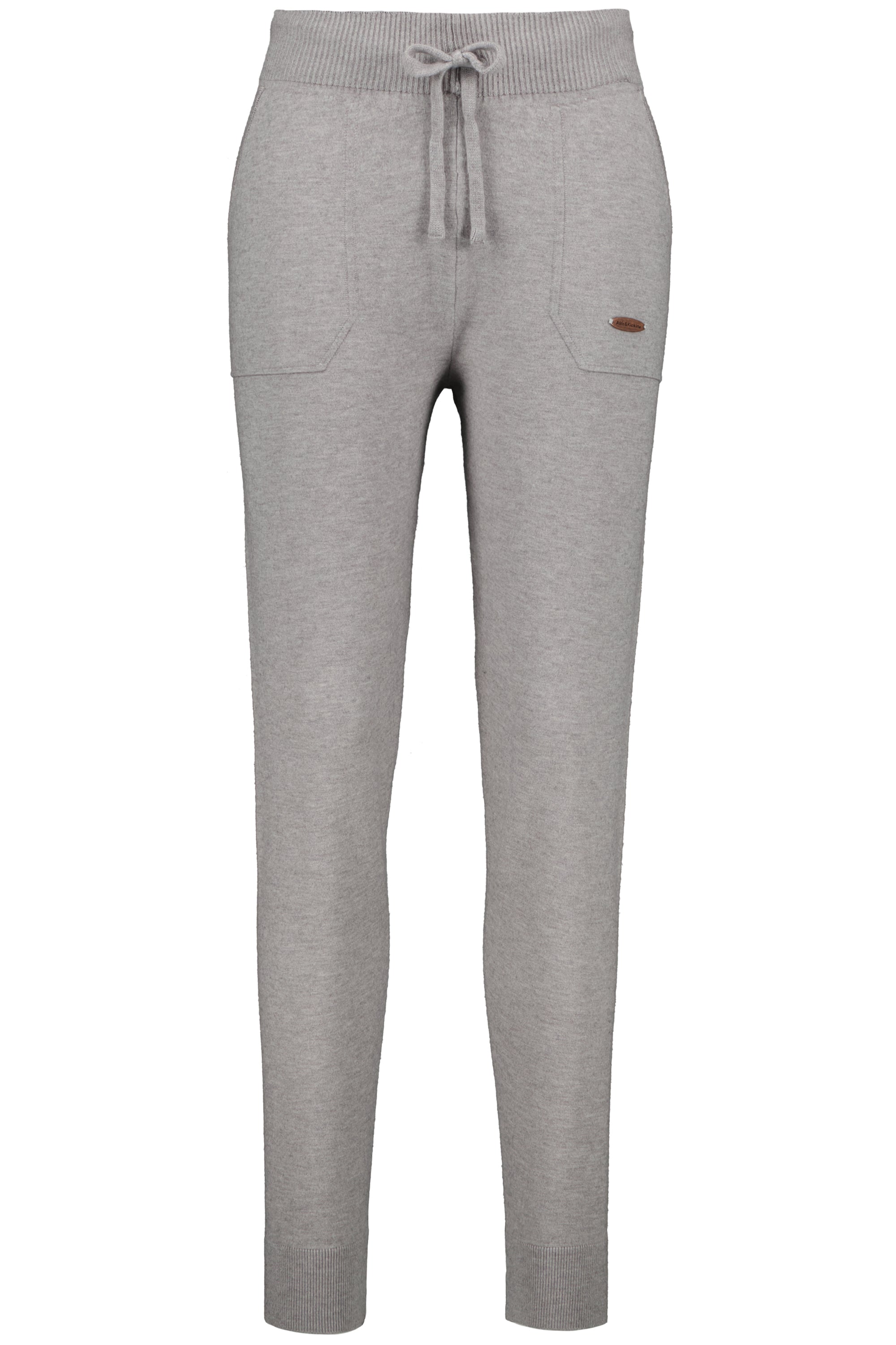 Damen Strickhose WilmaAK A: Komfortabler Alltagsbegleiter Grau