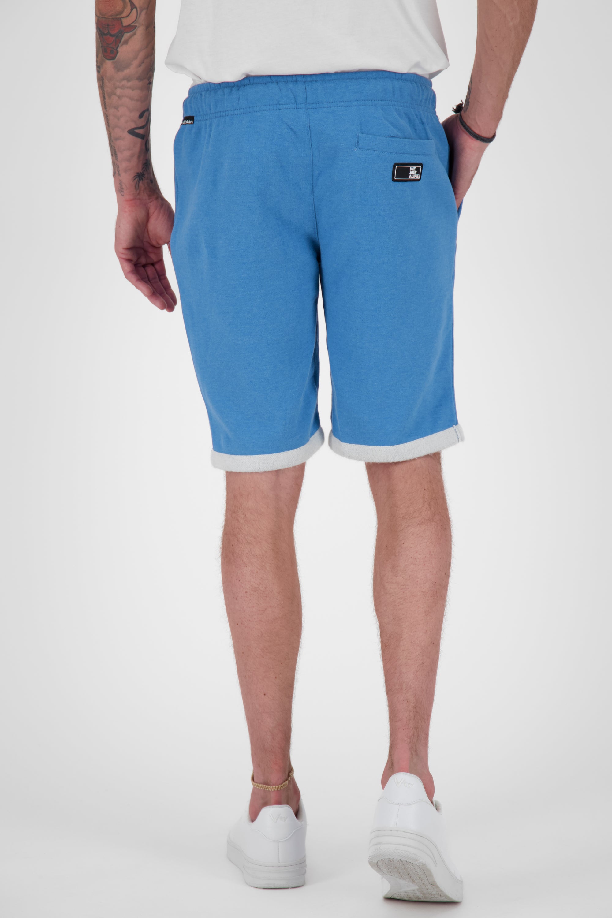 JumperAK A Herrenshorts - bequemer und stylischer Look für Herren Blau