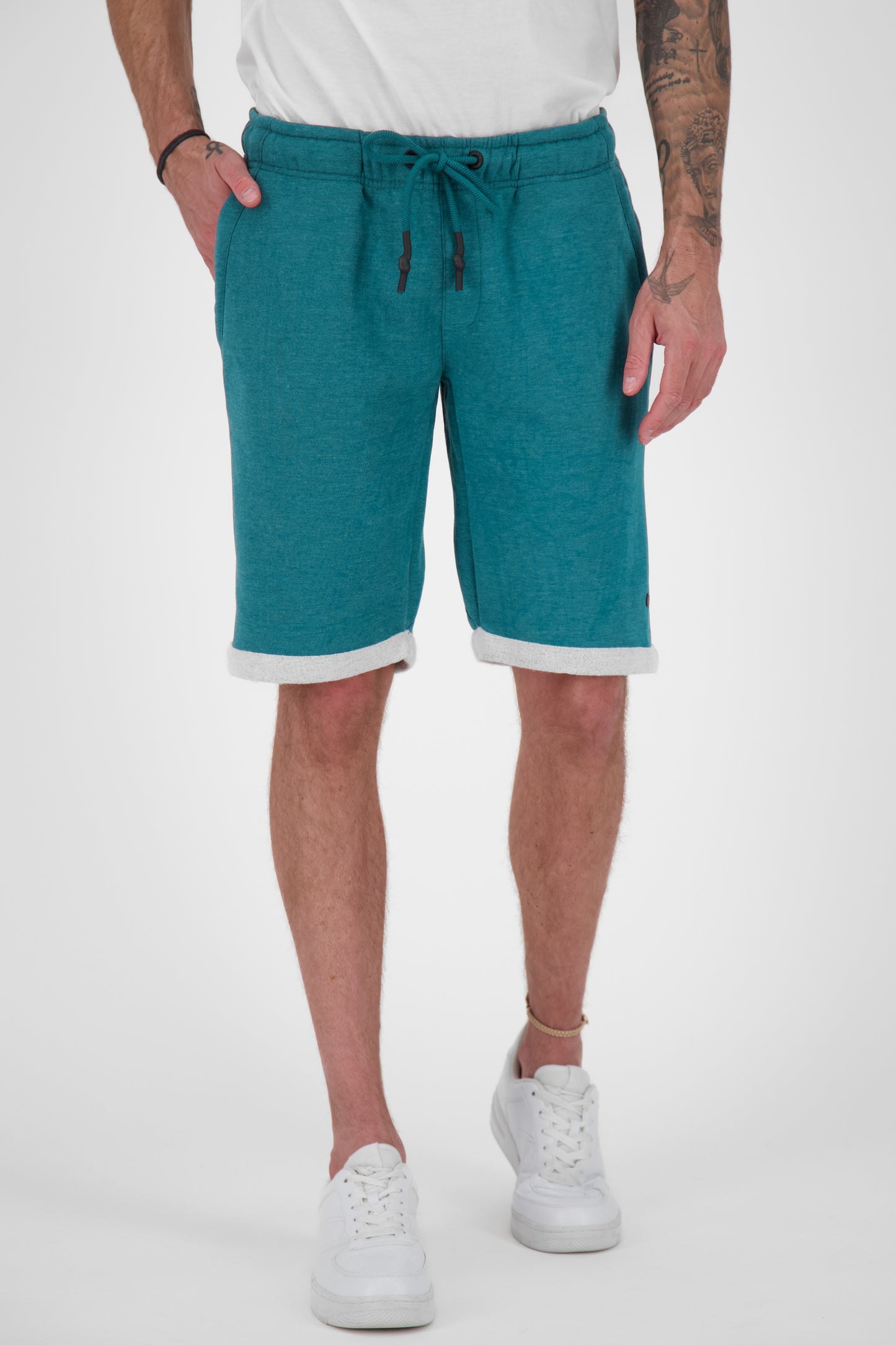 JumperAK A Herrenshorts - bequemer und stylischer Look für Herren Dunkelgrün