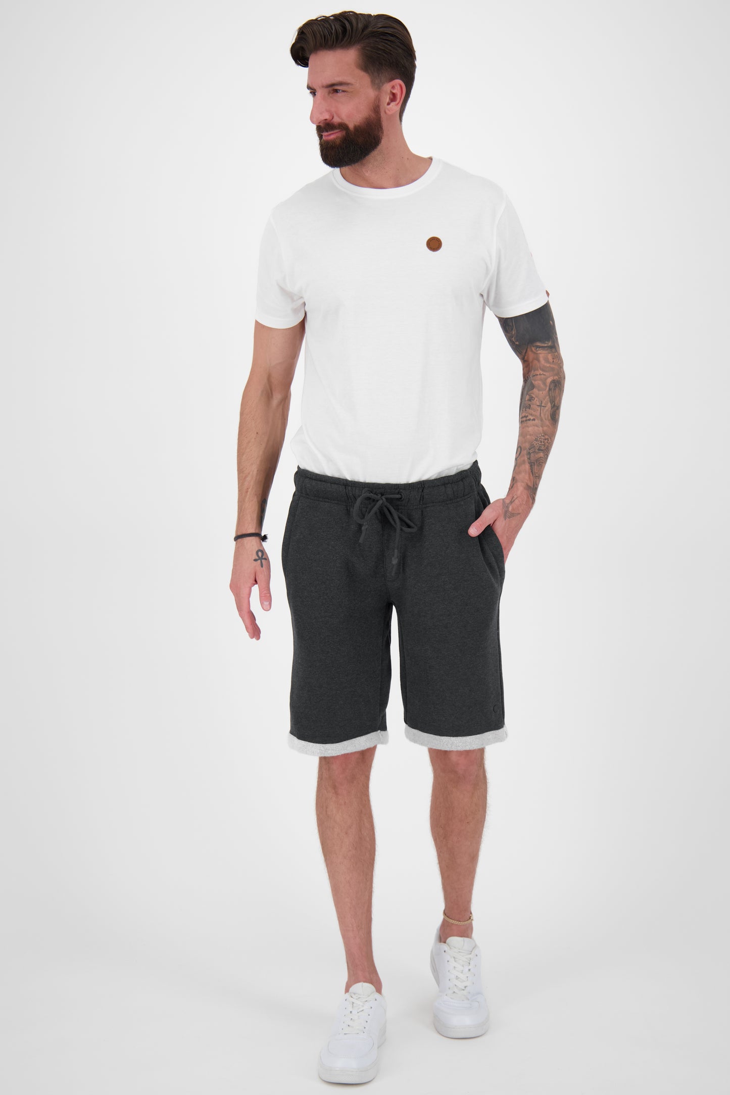 JumperAK A Herrenshorts - bequemer und stylischer Look für Herren Schwarz