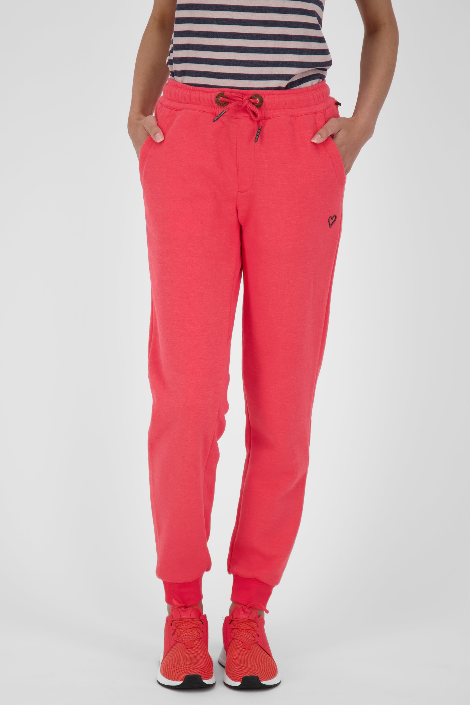 Damen Jogginghose MonalieAK A von Alife and Kickin - bequem und stylisch Rot