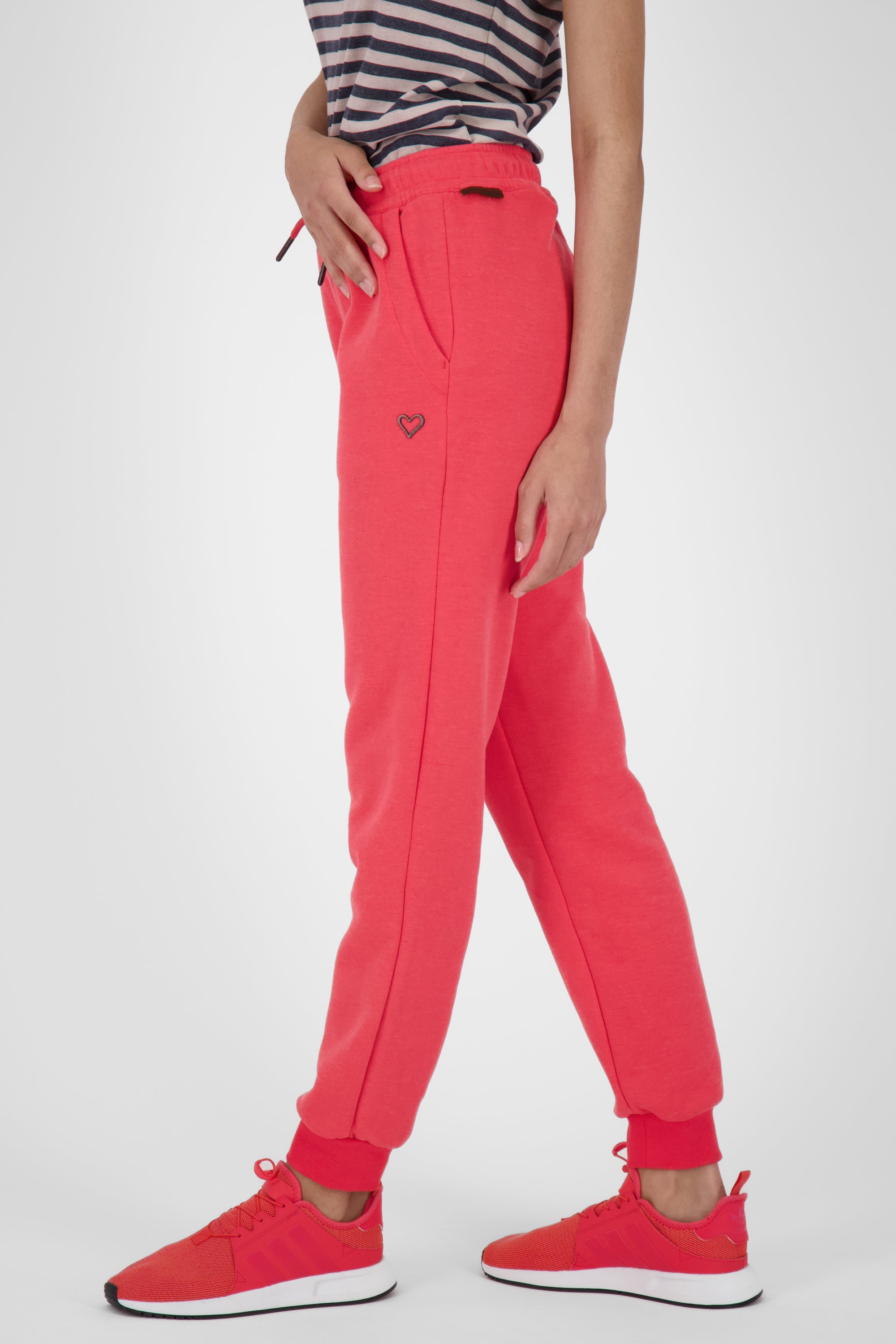 Damen Jogginghose MonalieAK A von Alife and Kickin - bequem und stylisch Rot